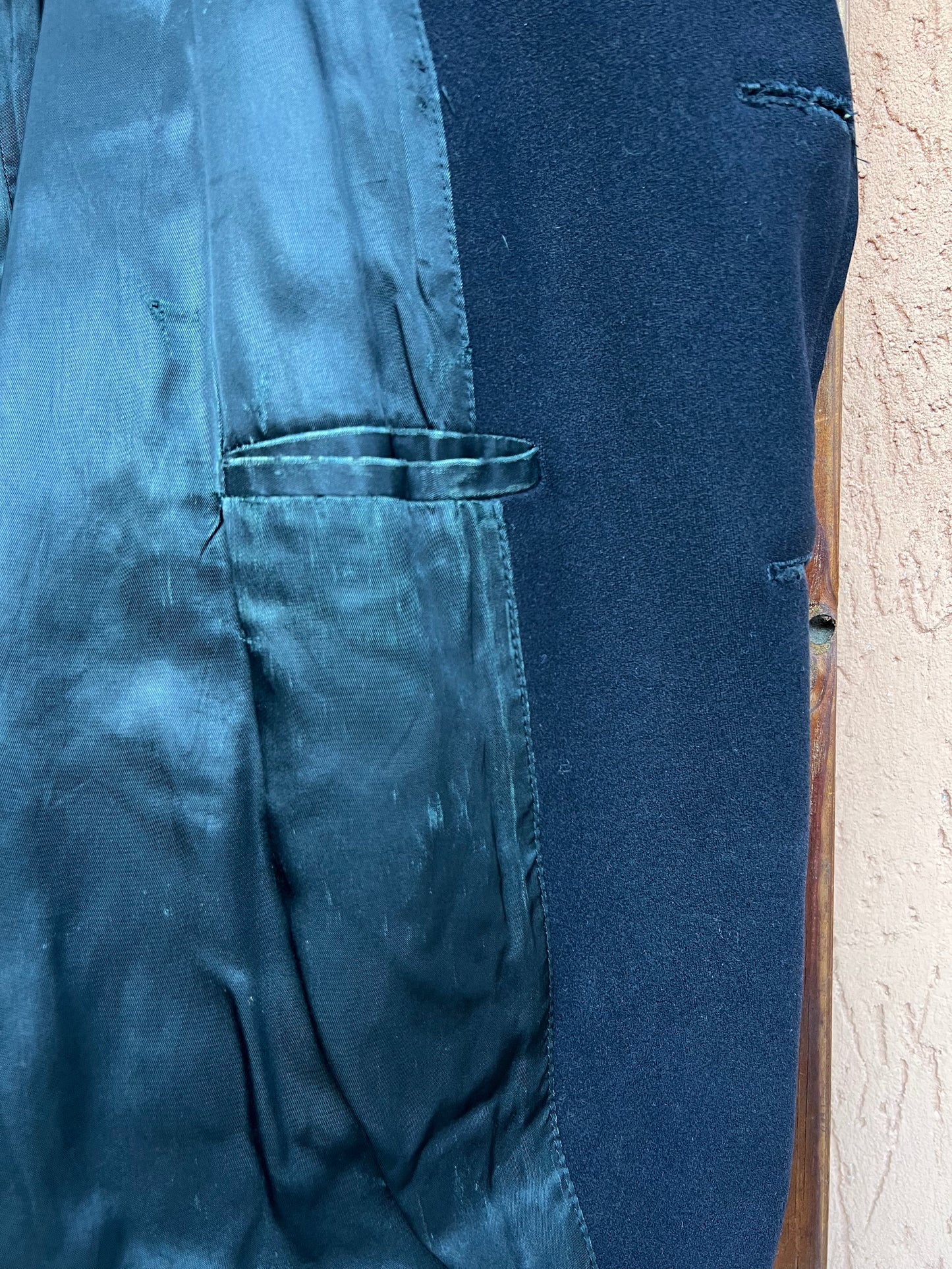 50s US Navy Peacoat
