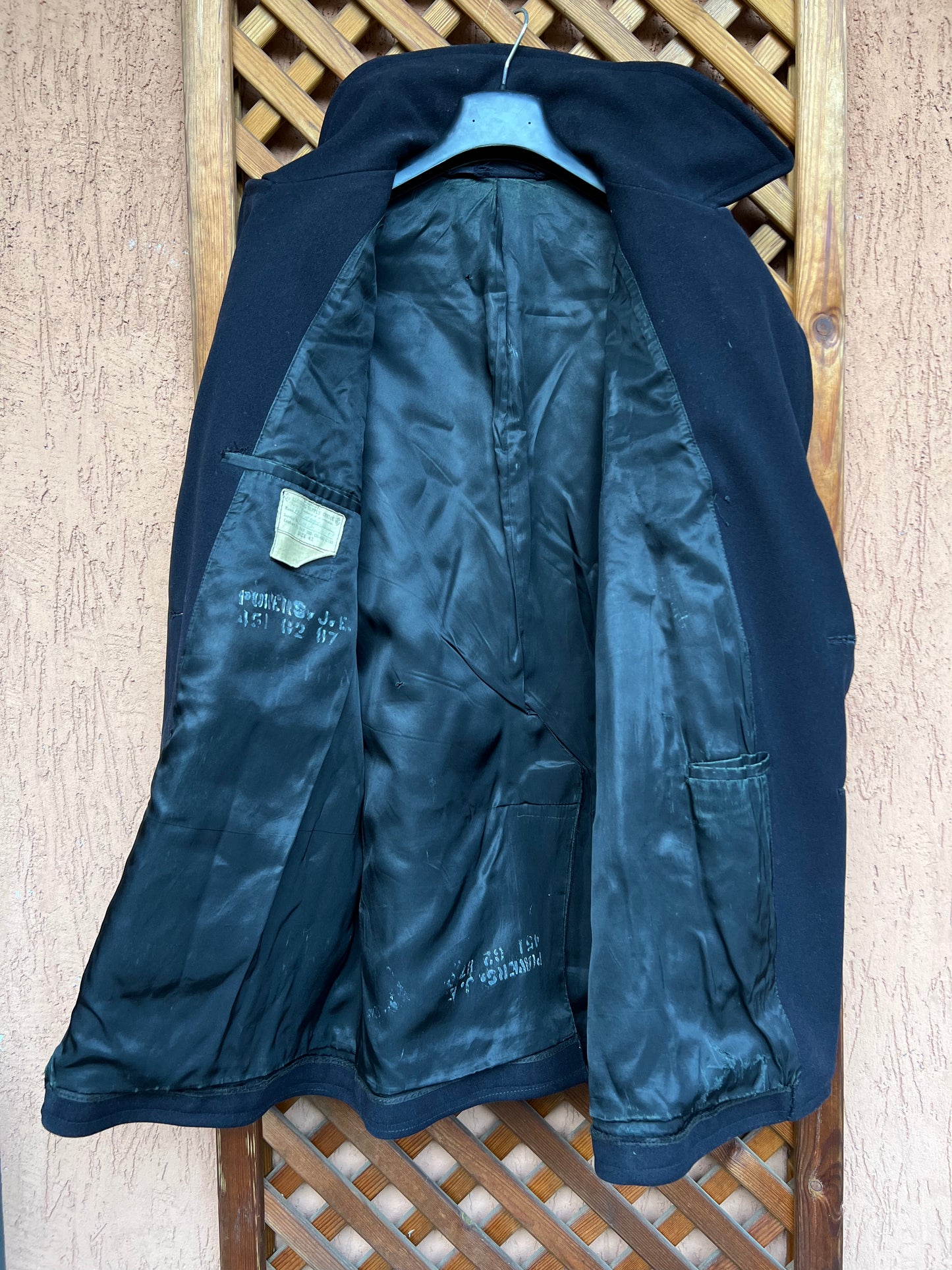 50s US Navy Peacoat