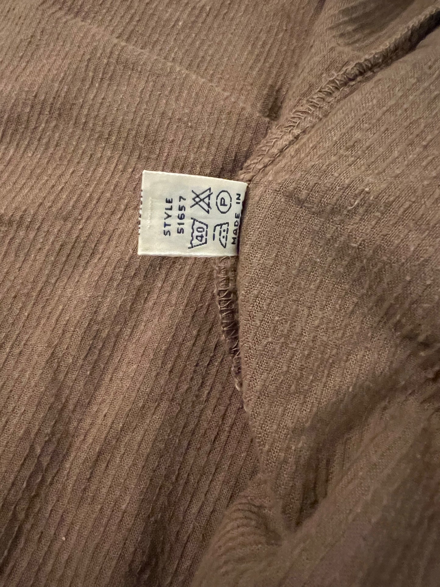 Vintage Wilker Big Mac Overshirt
