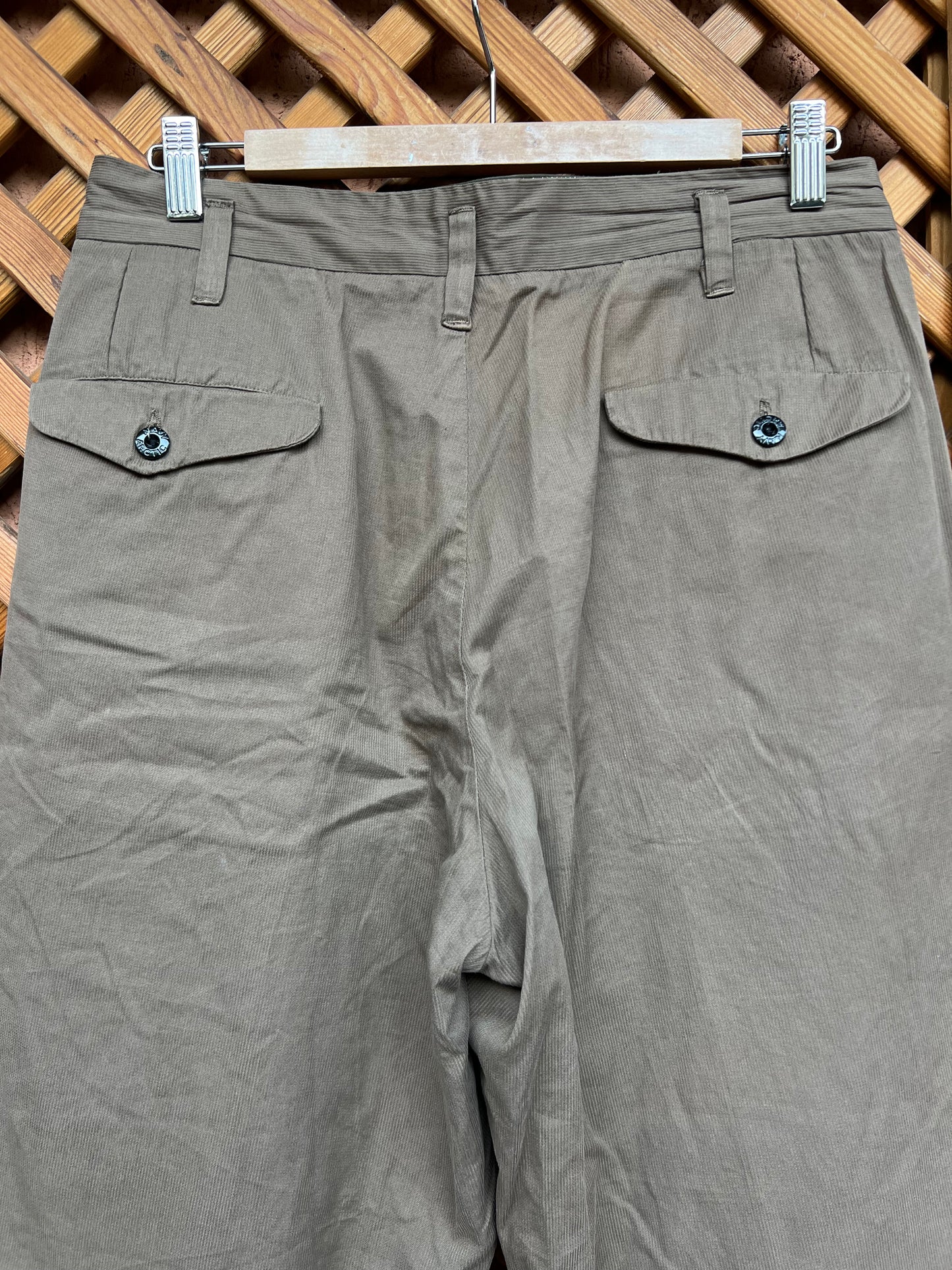 Boneville Vintage Pants (Massimo Osti)