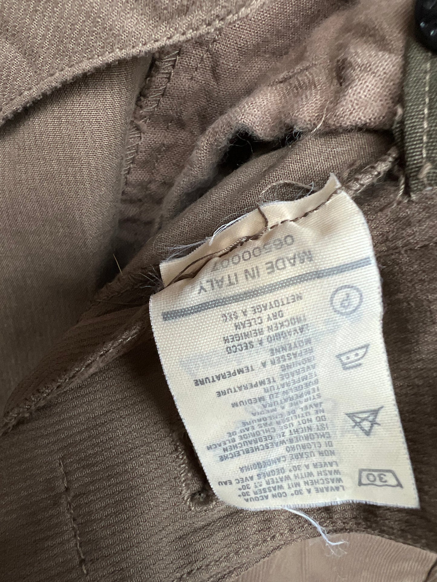 Boneville Vintage Pants (Massimo Osti)