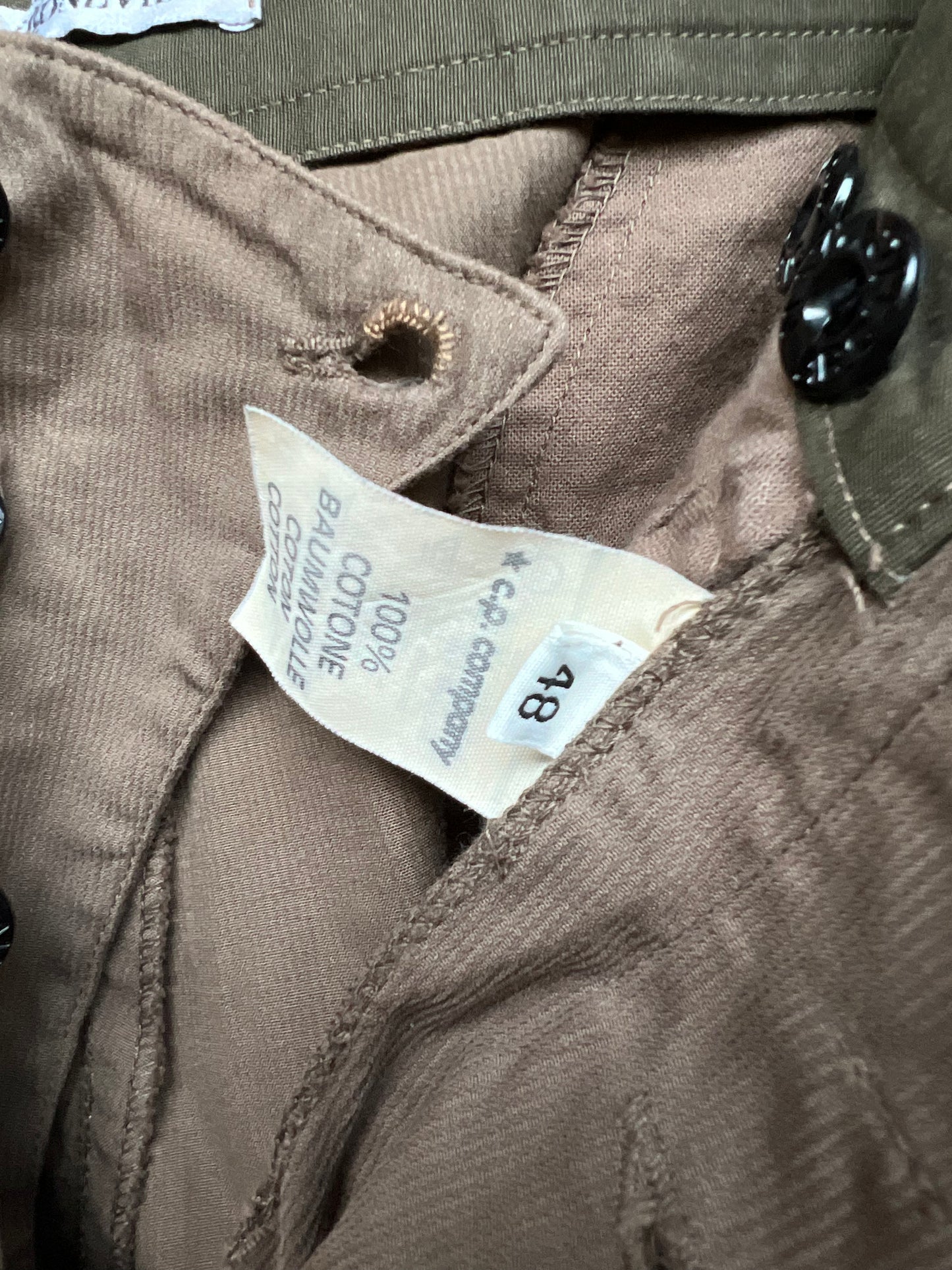 Boneville Vintage Pants (Massimo Osti)