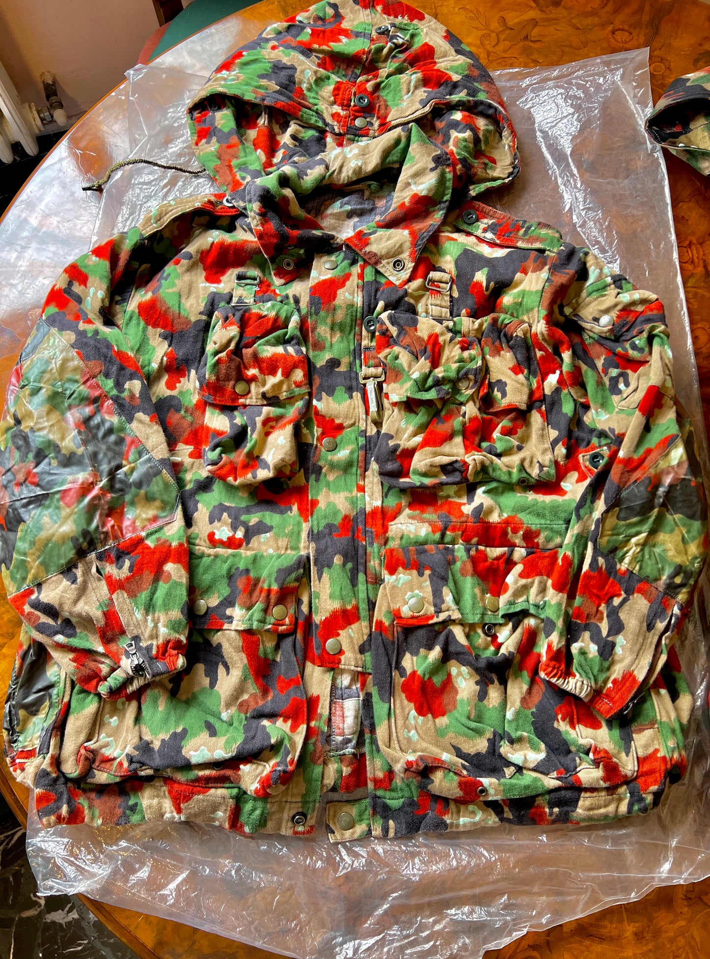 Vintage Swiss Army Jacket