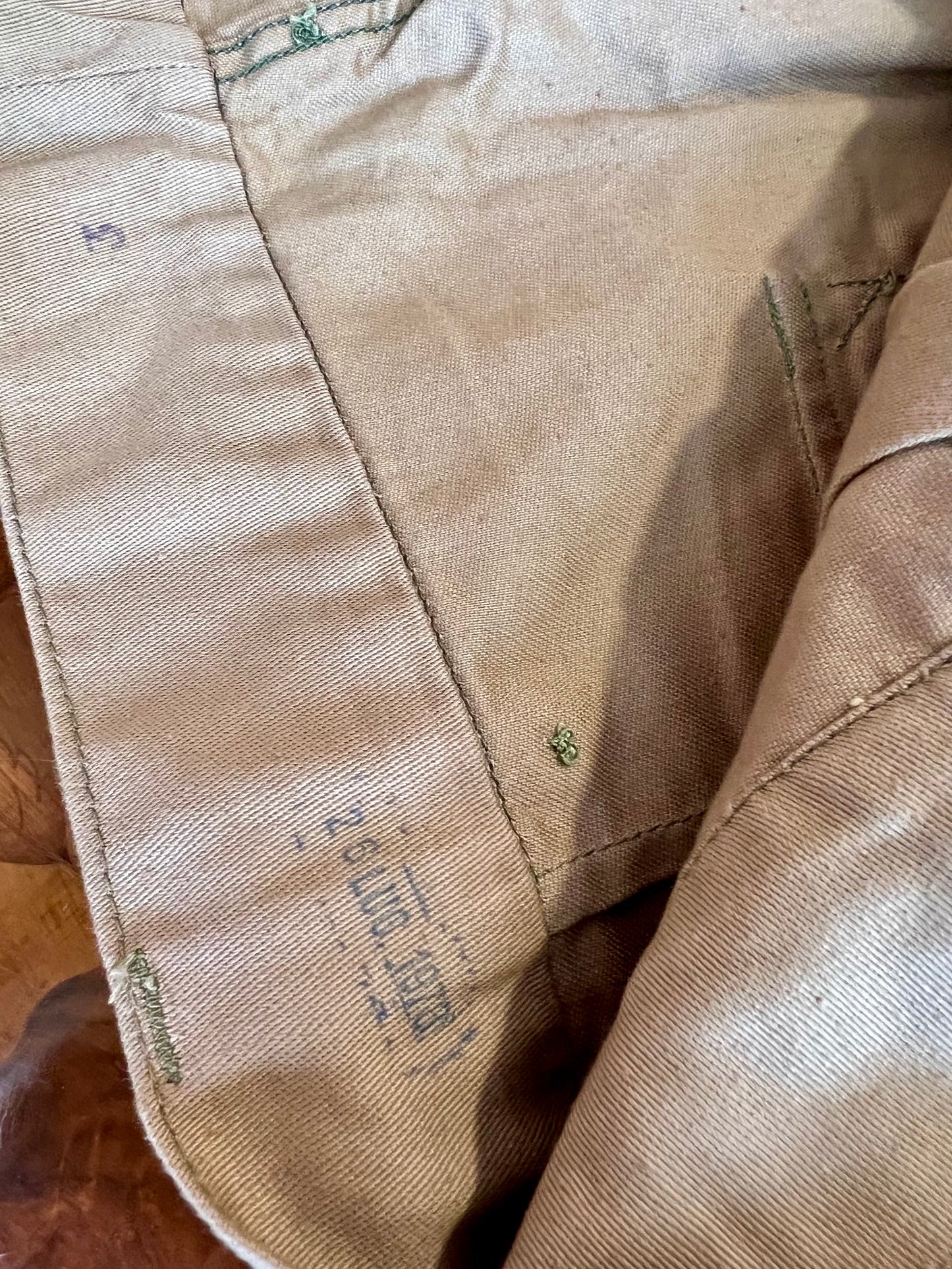 Vintage Italian Military Trousers