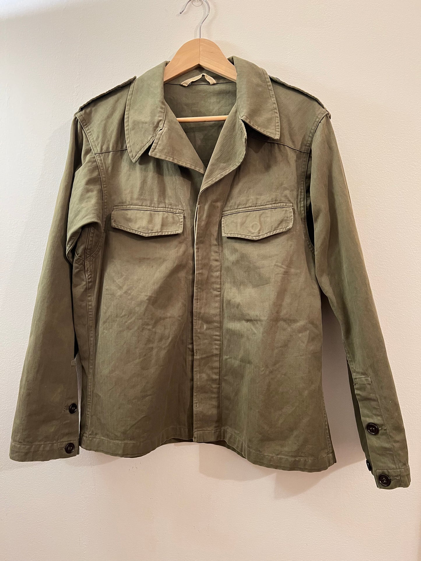 60s French Army HBT Overshirt