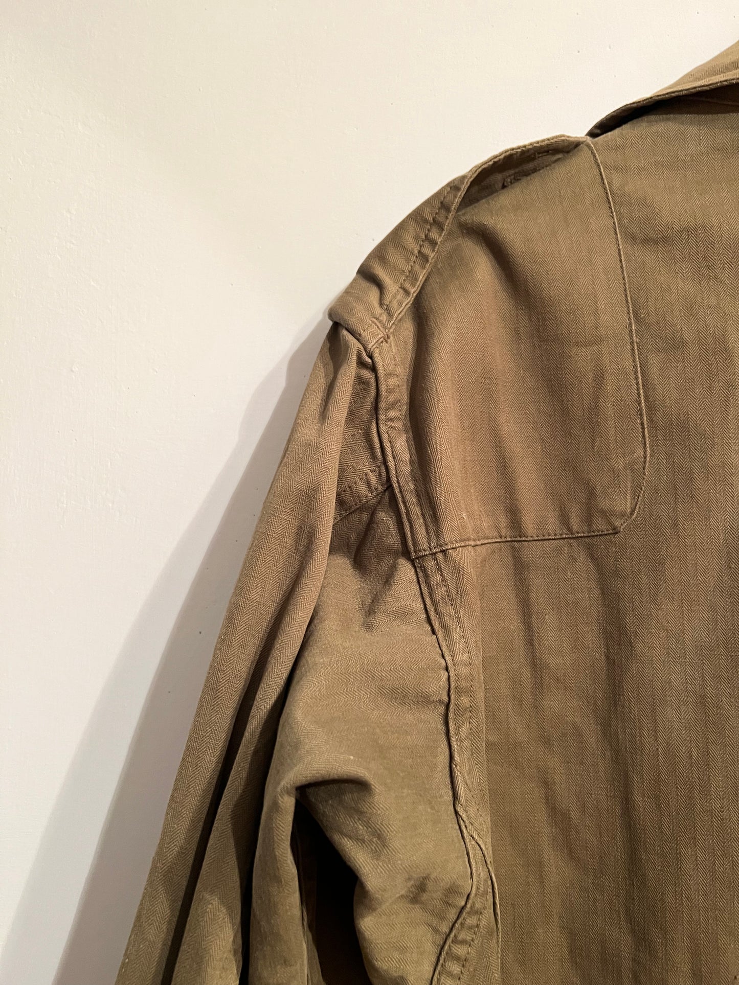 60s French Army HBT Overshirt