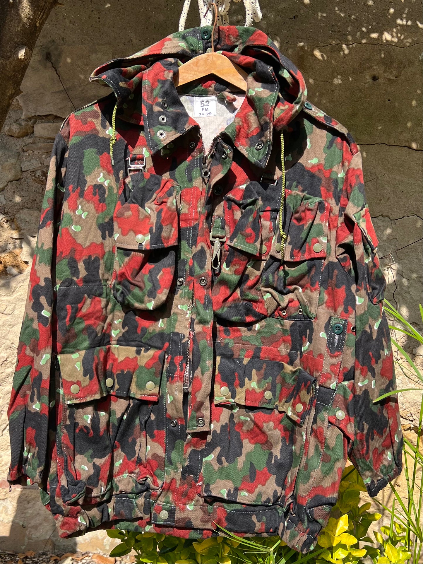 Vintage Swiss Army Jacket