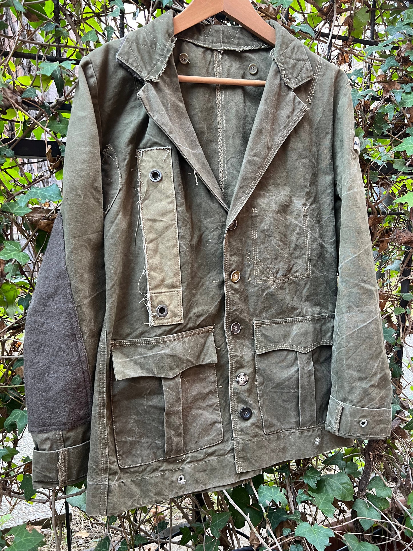 A.N.G.E.L.O. Military Jacket