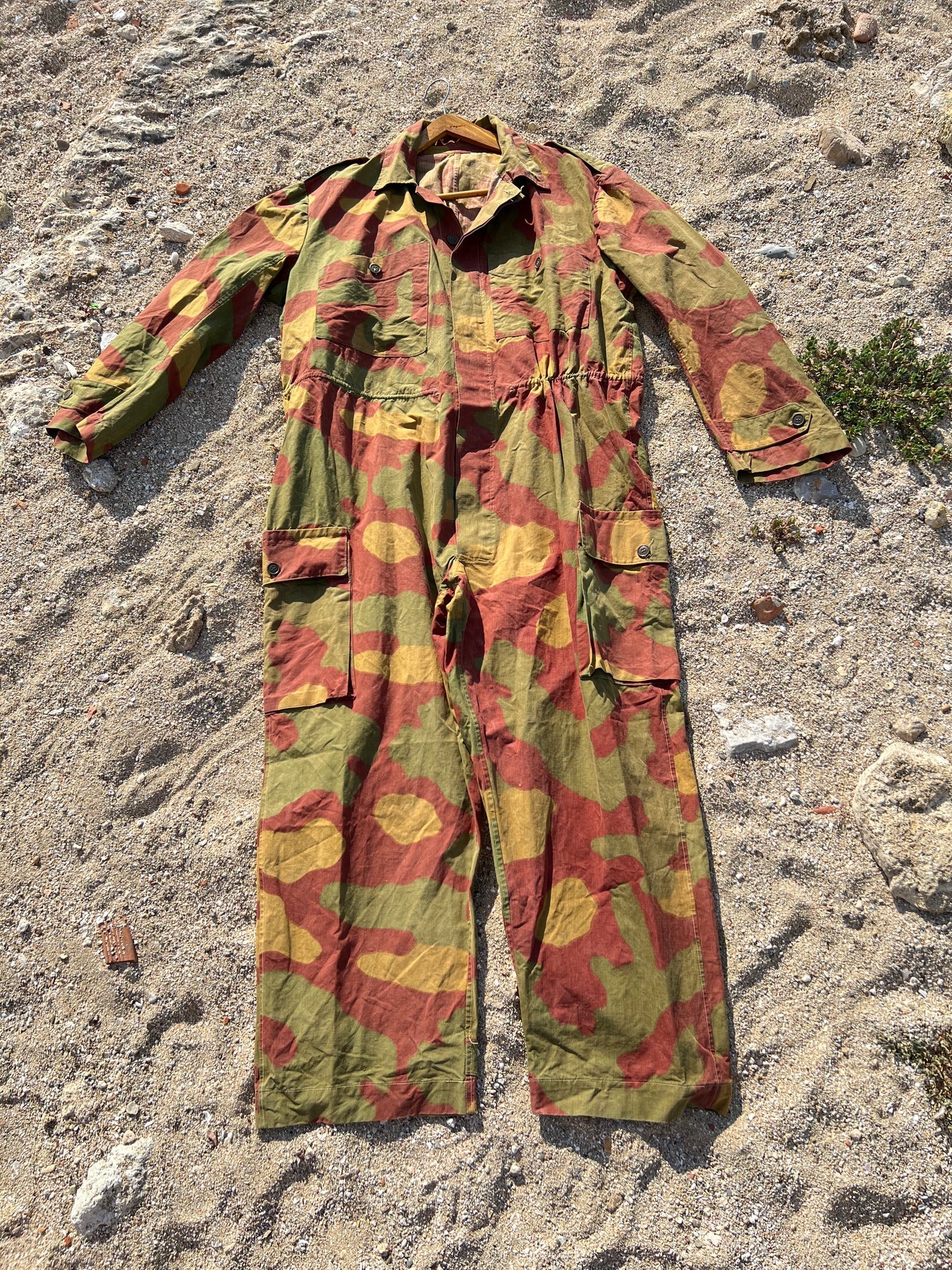 Vintage Italian Army Coverall