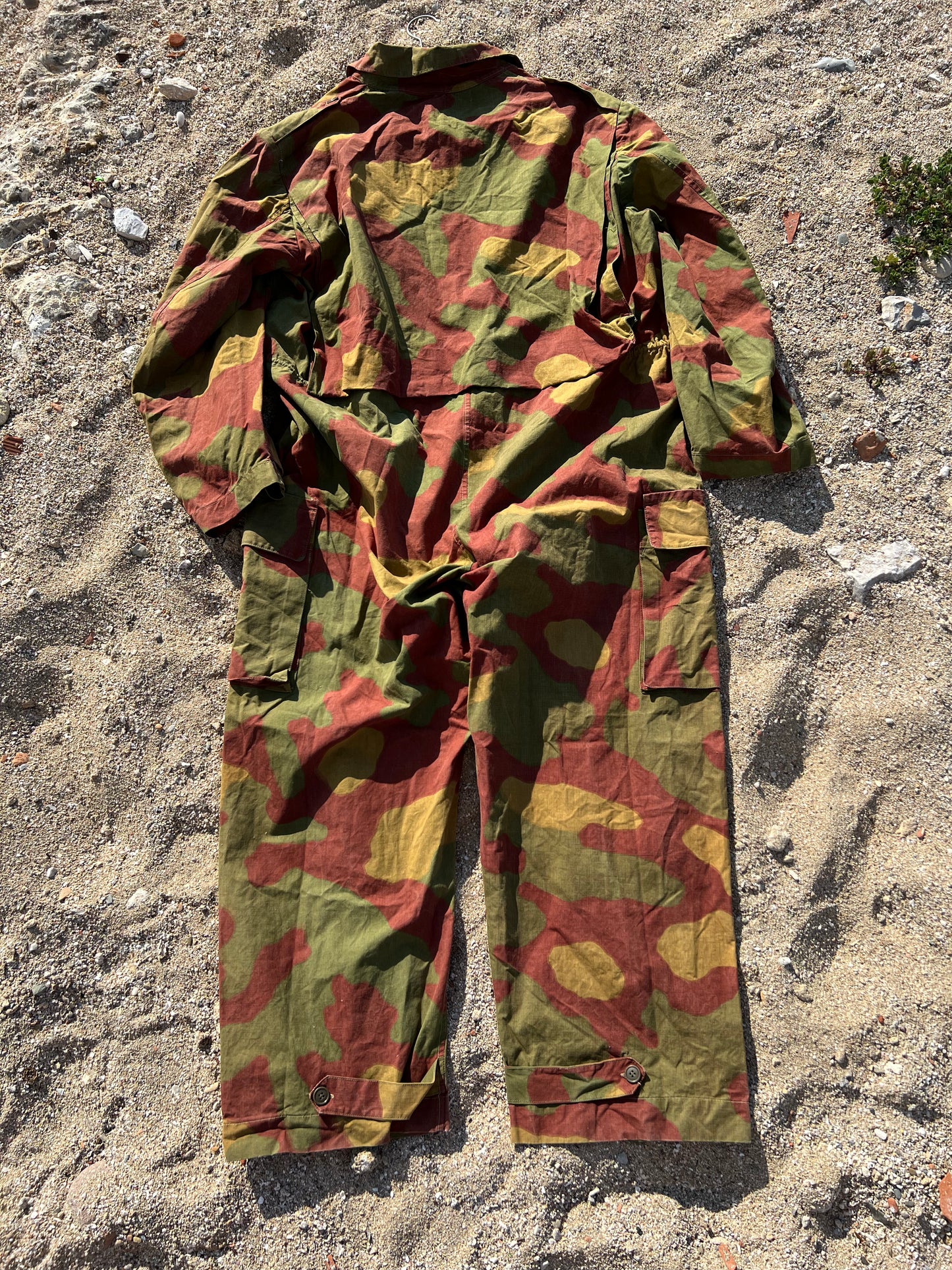 Vintage Italian Army Coverall