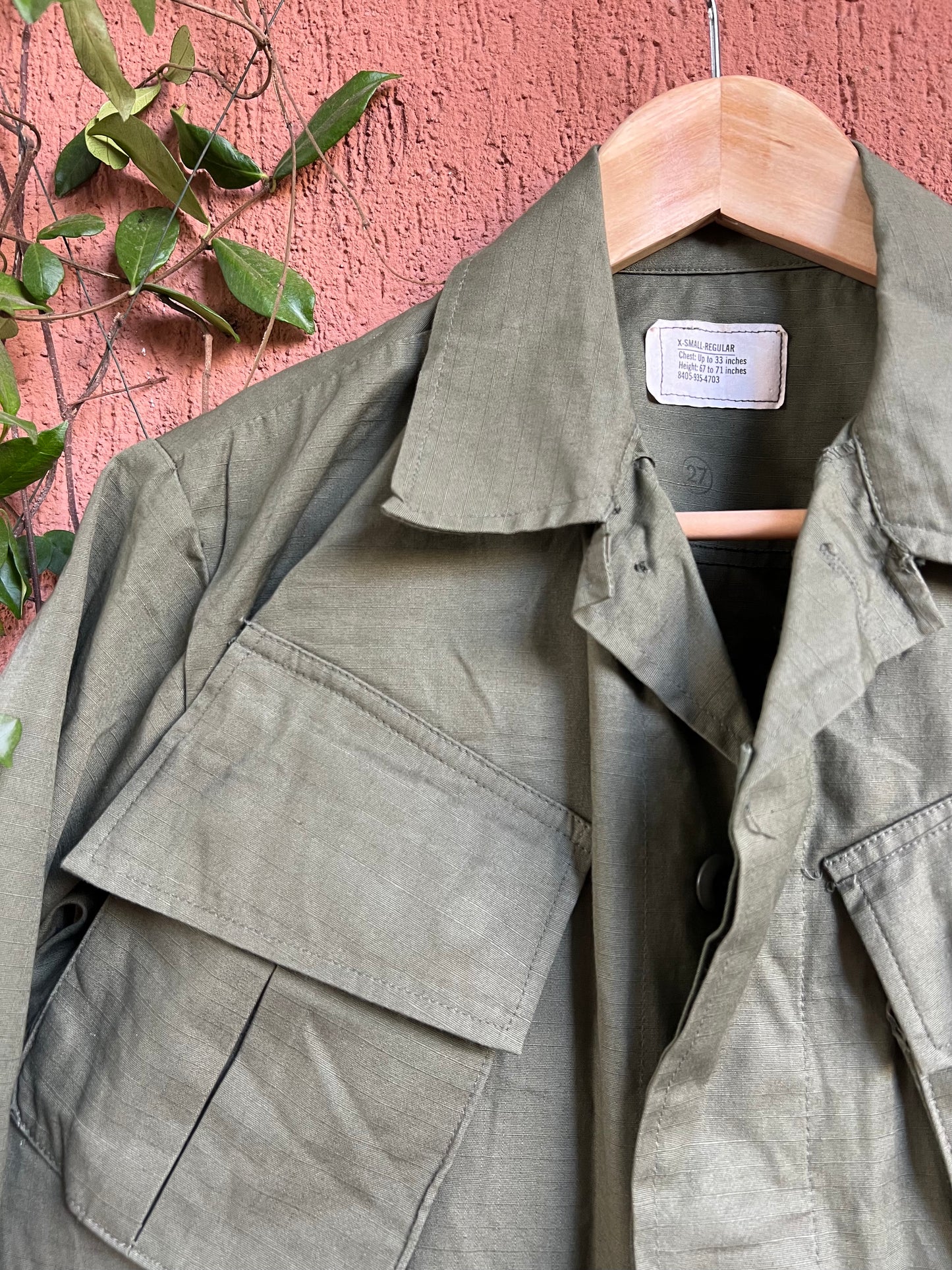 1970 US Army Jungle Jacket