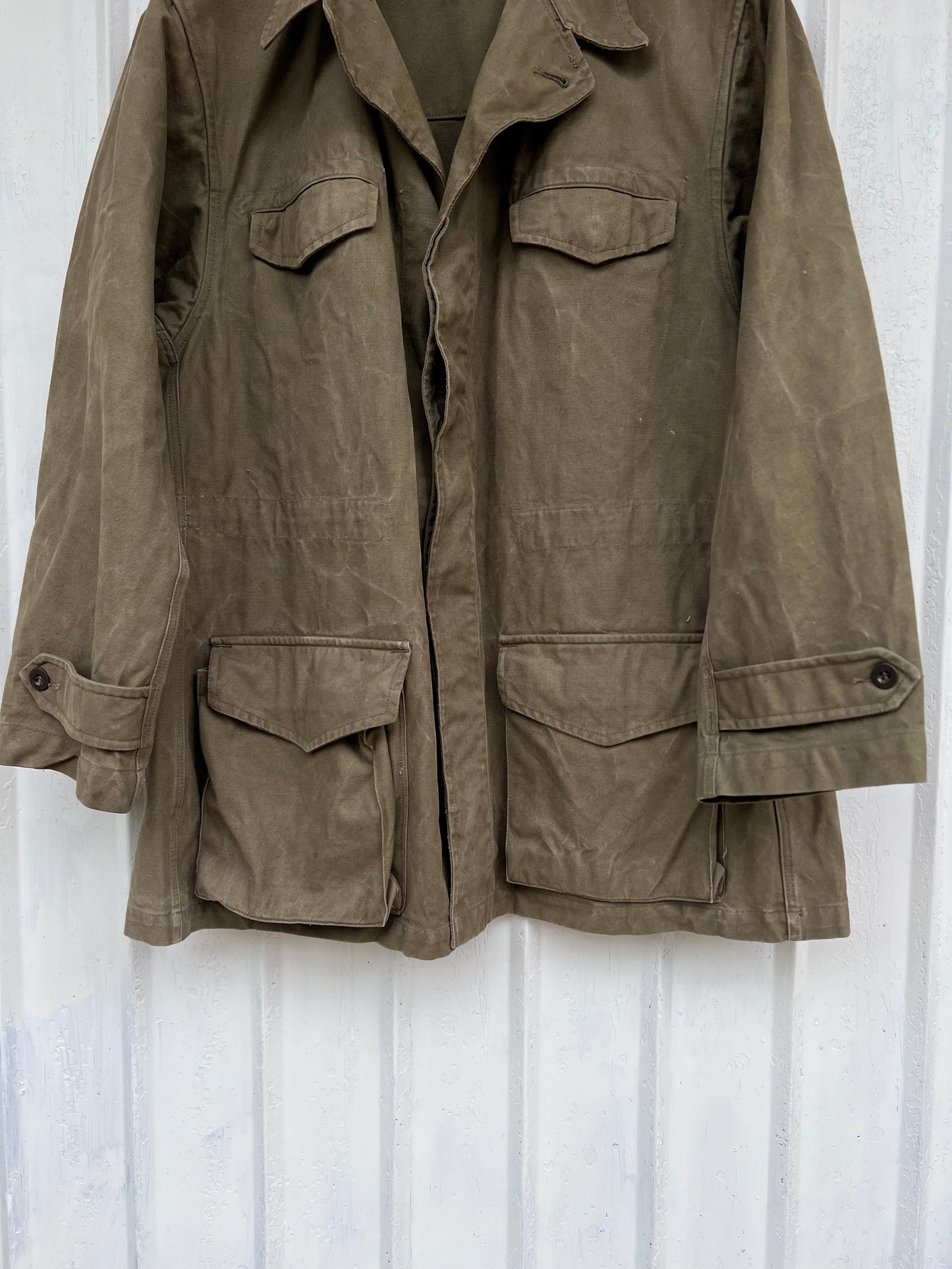 French Army Vintage Jacket