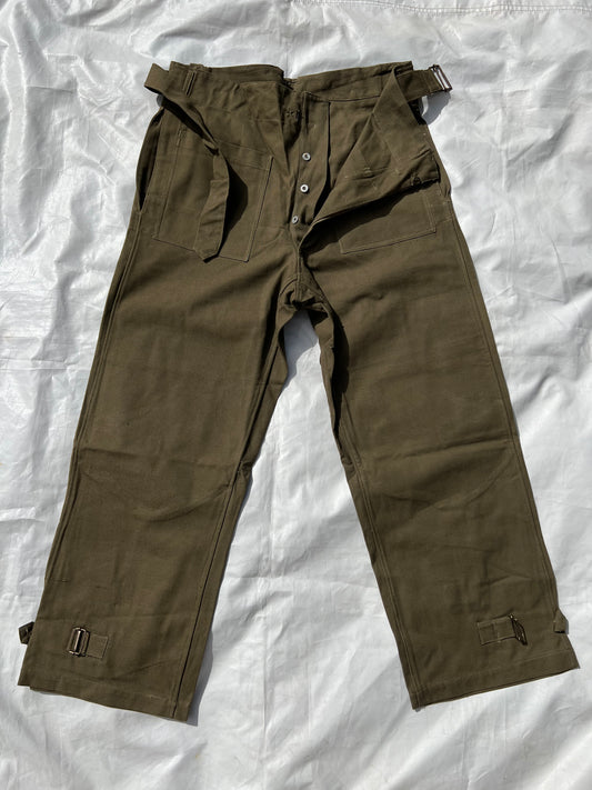 Vintage French Army Motorcylce Pants