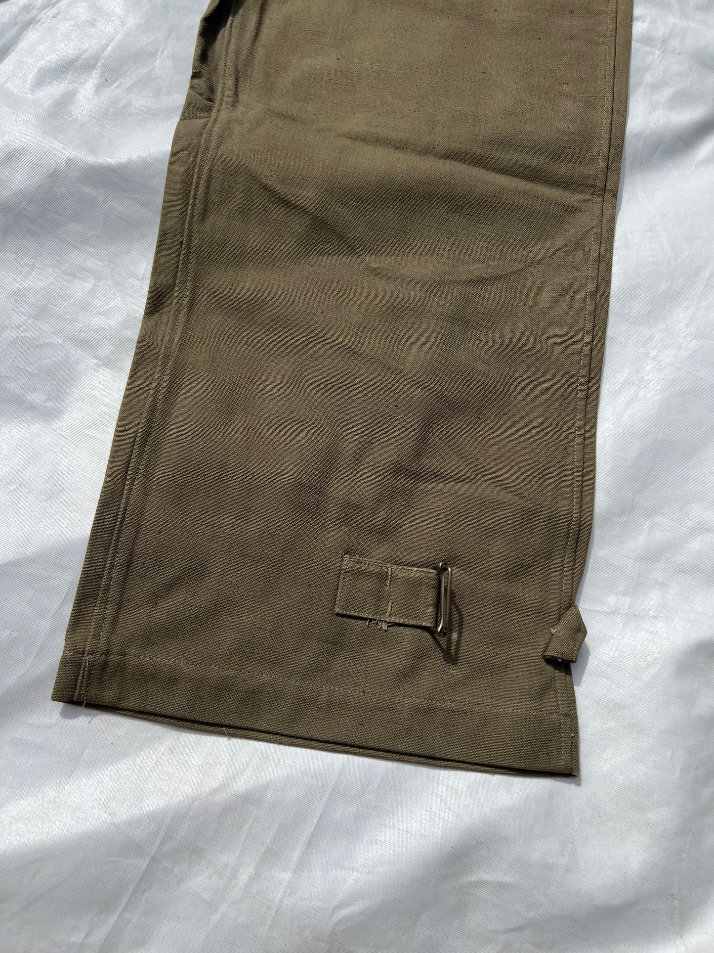 Vintage French Army Motorcylce Pants