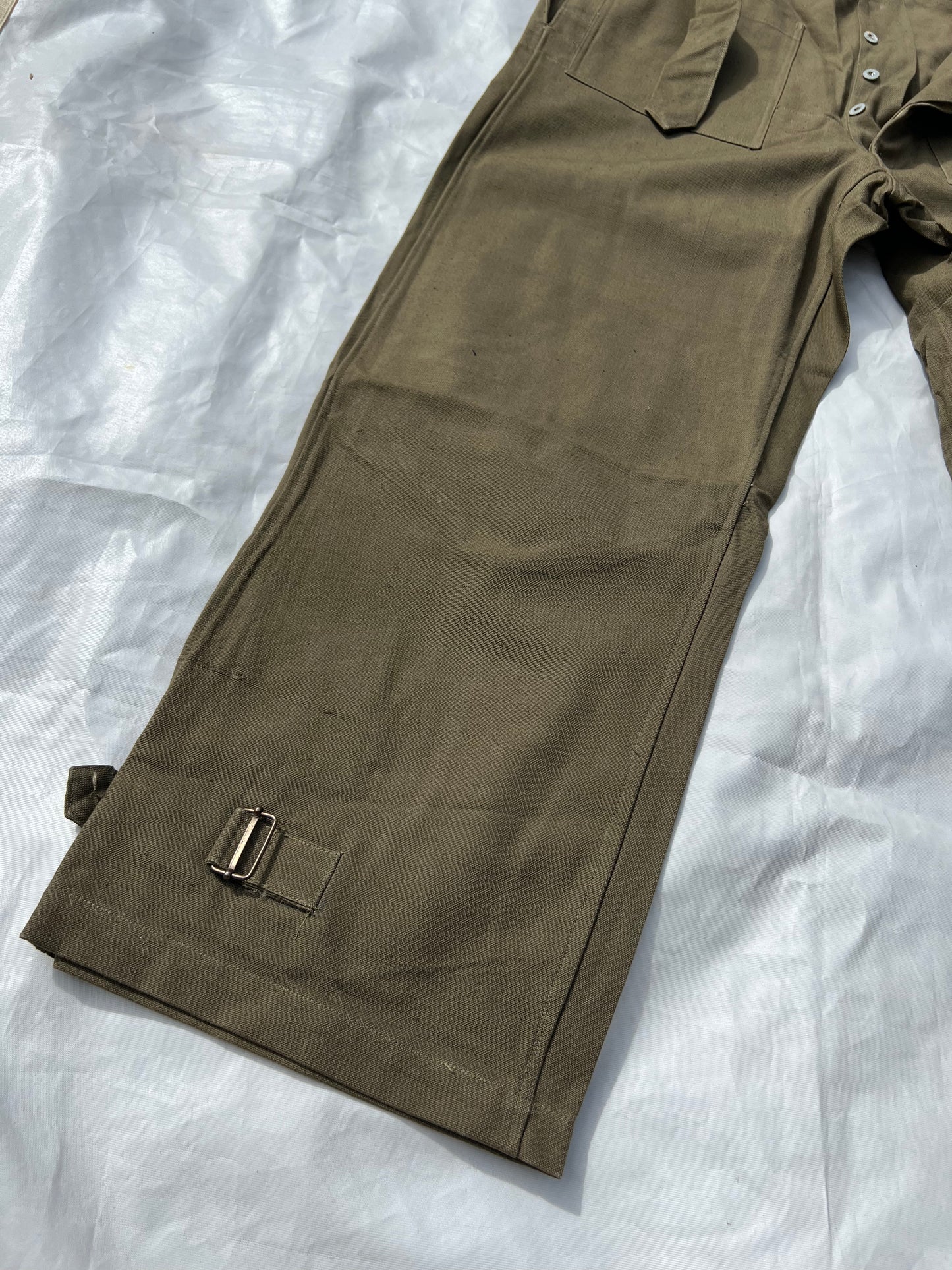 Vintage French Army Motorcylce Pants