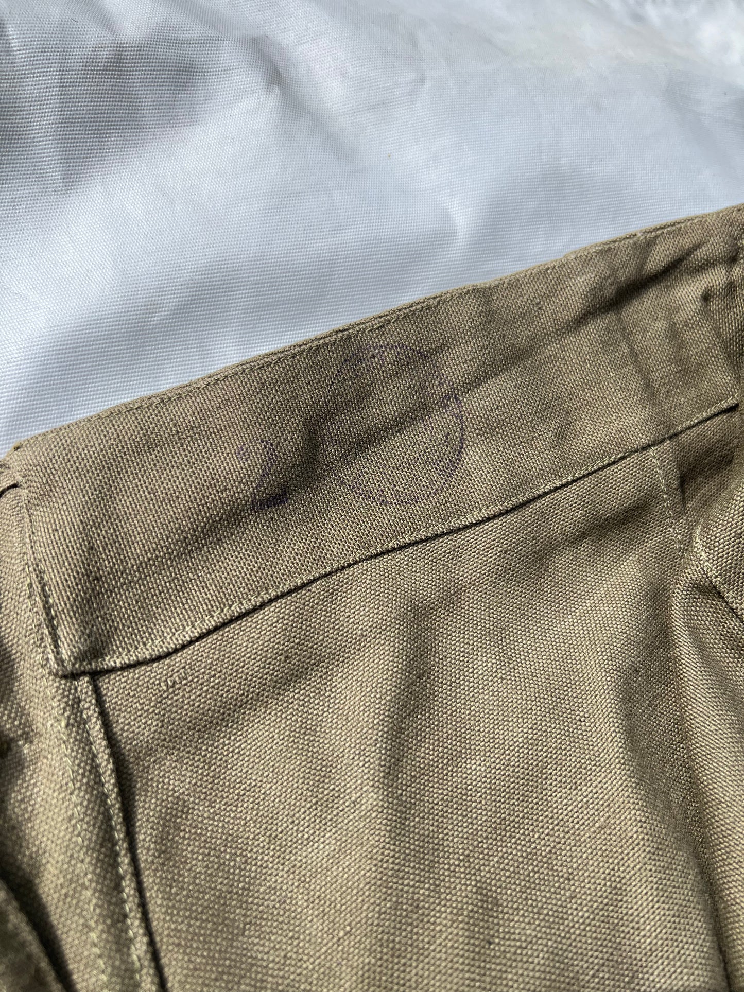 Vintage French Army Motorcylce Pants