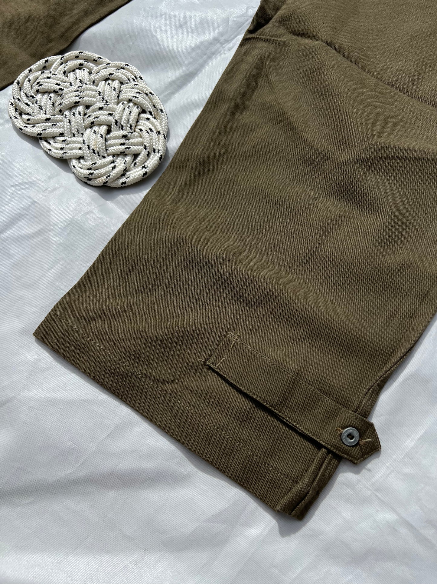 Vintage French Army Motorcylce Pants