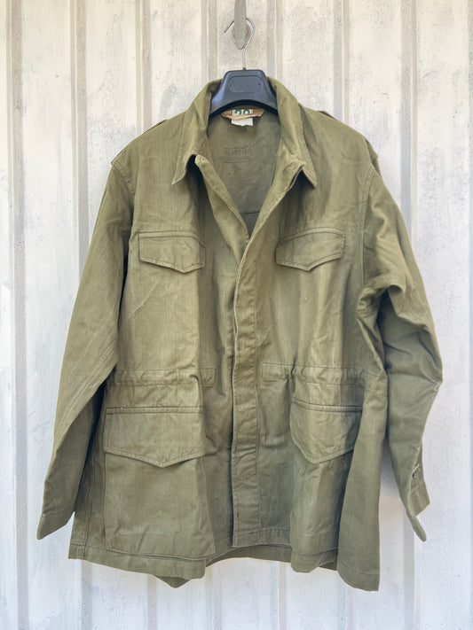 French Army Vintage HBT Jacket