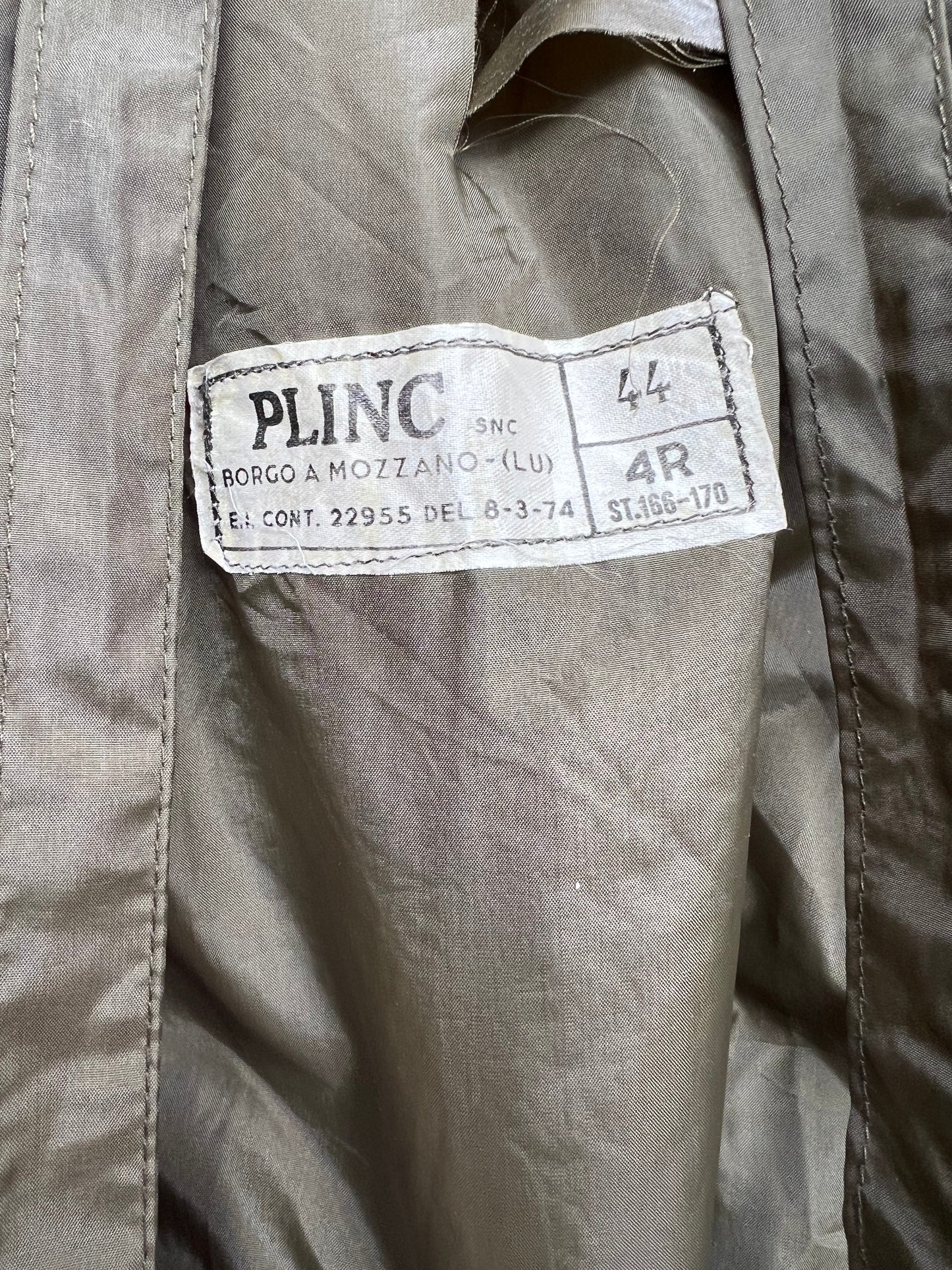 E.I. Army Jacket