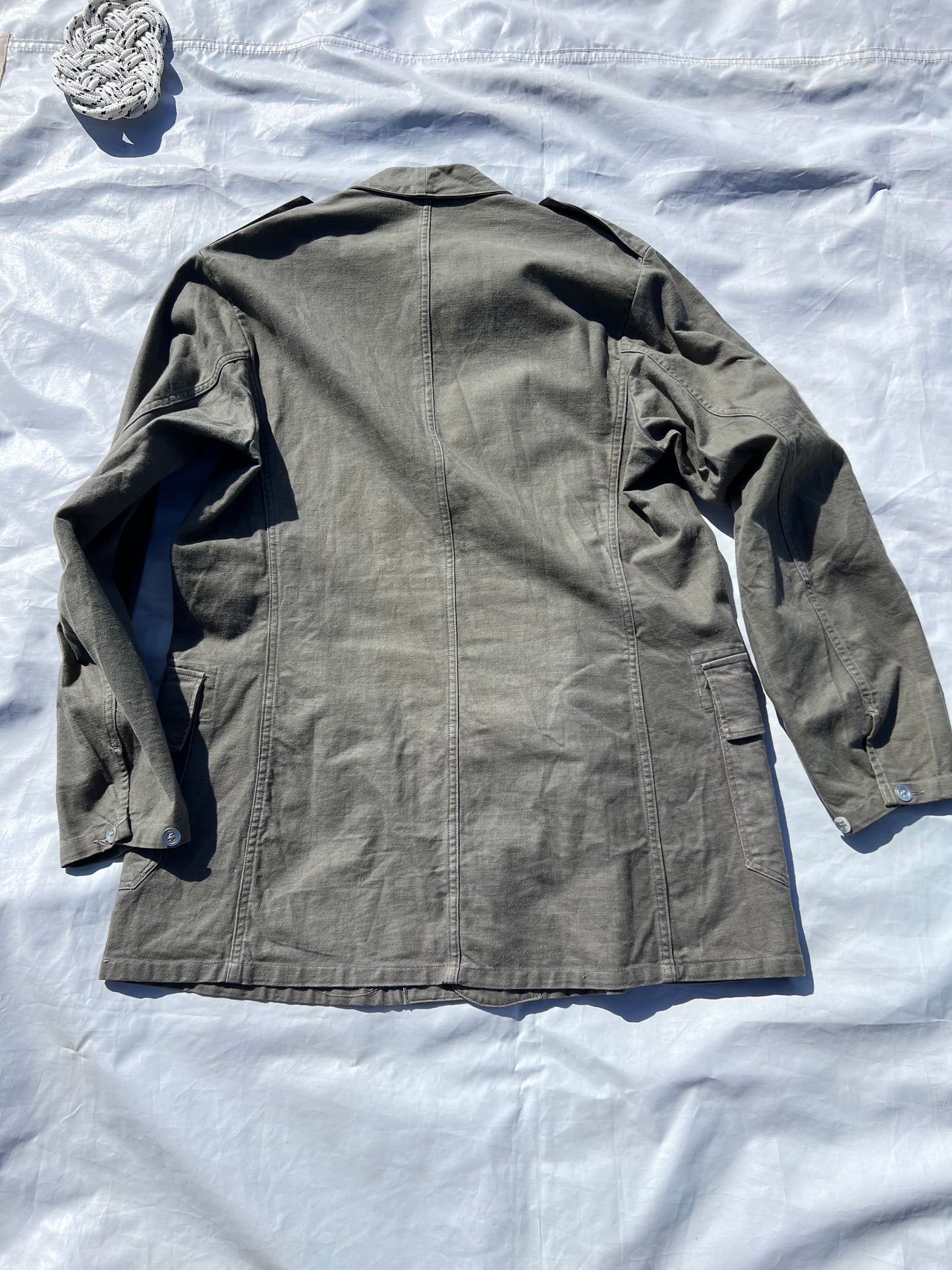 Vintage Swedish Army Jacket