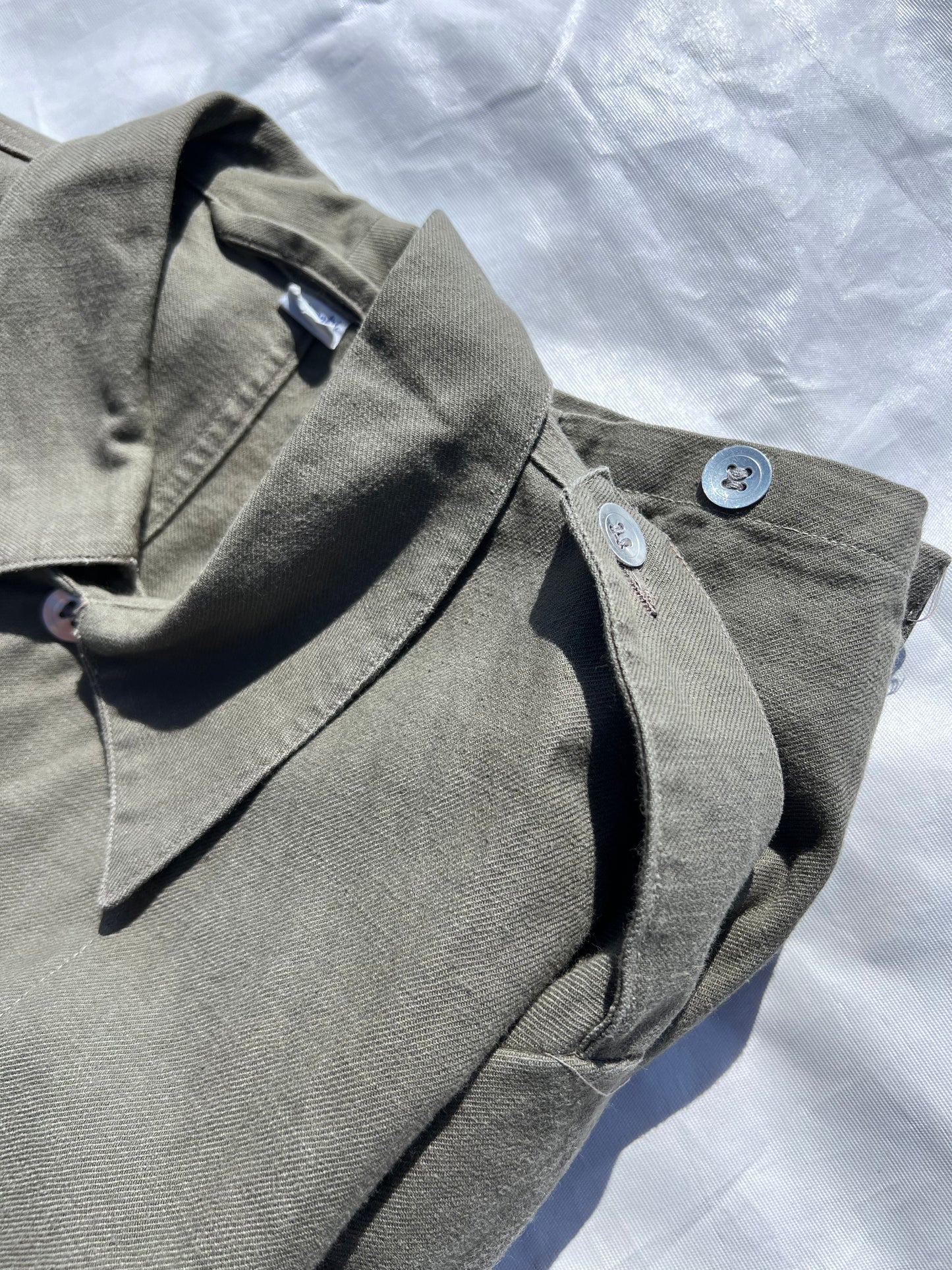 Vintage Swedish Army Jacket