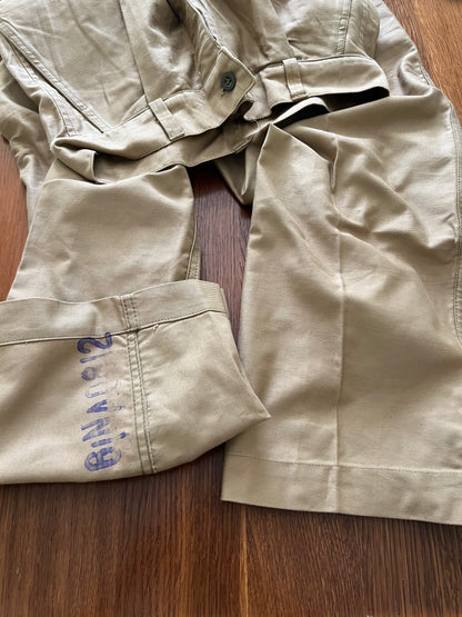 Vintage Italian Navy Pants