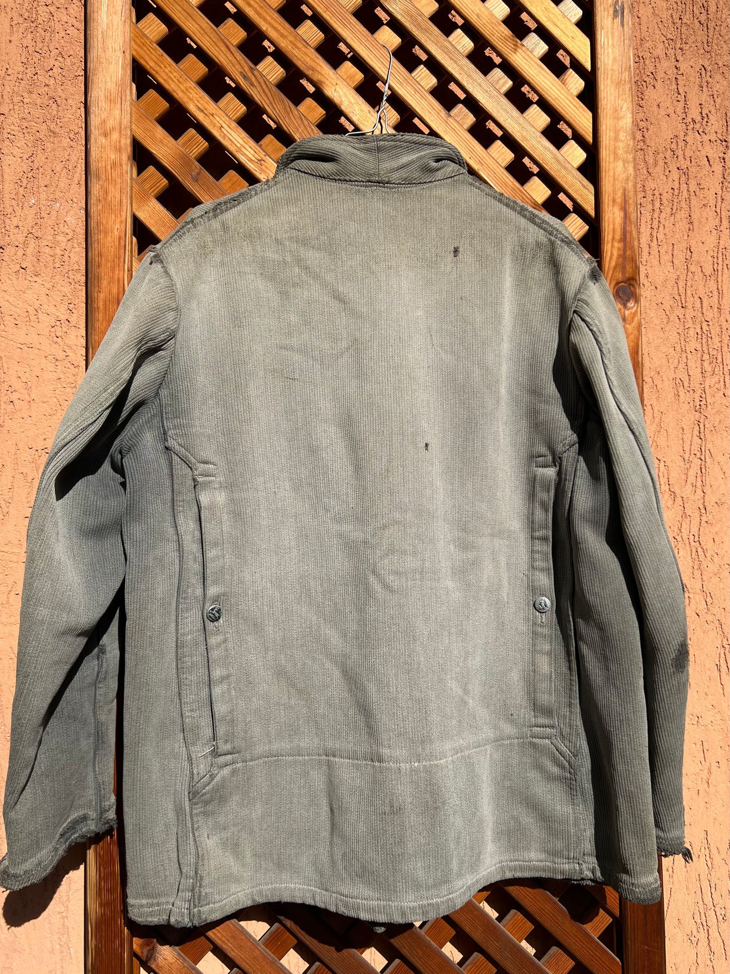 French Vintage Hunting Jacket