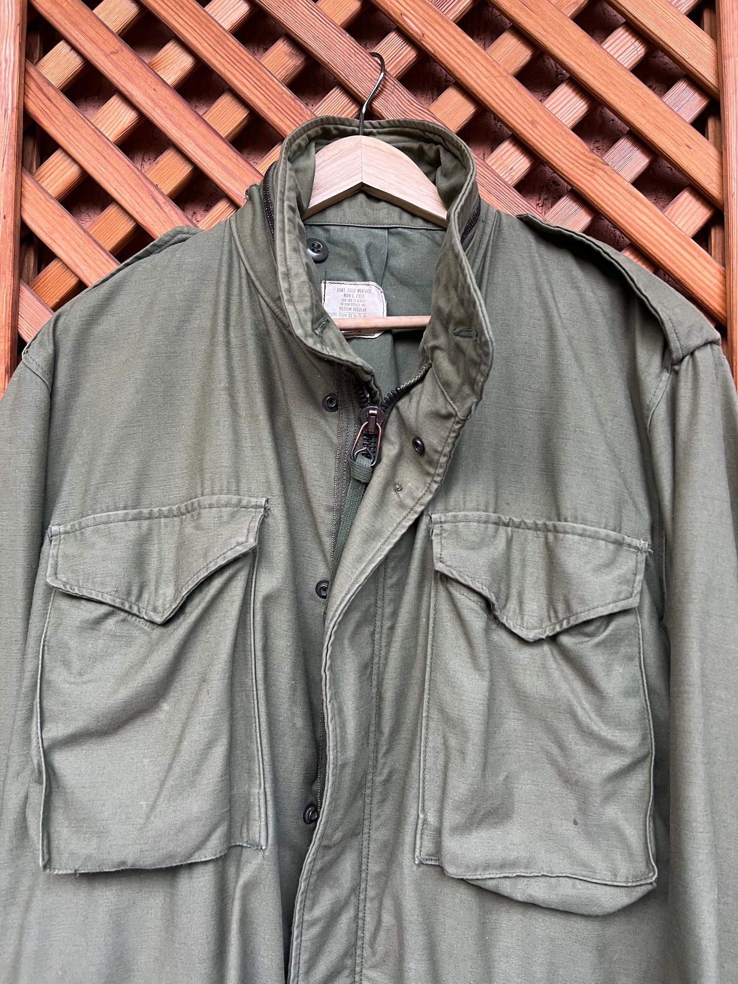 Vintage US Army Field Jacket M65