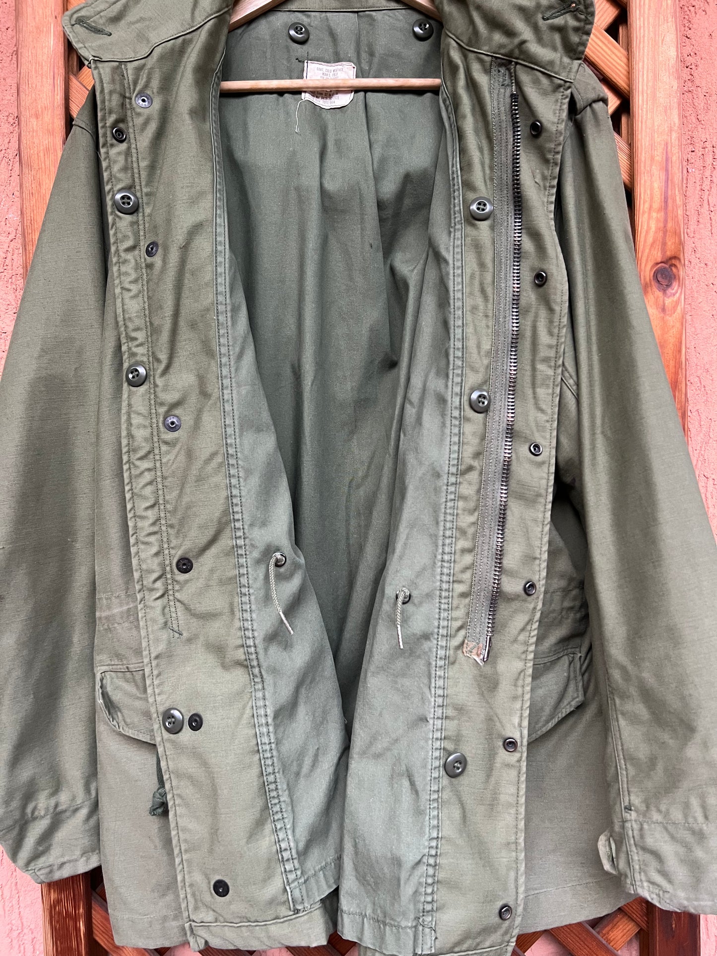 Vintage US Army Field Jacket M65