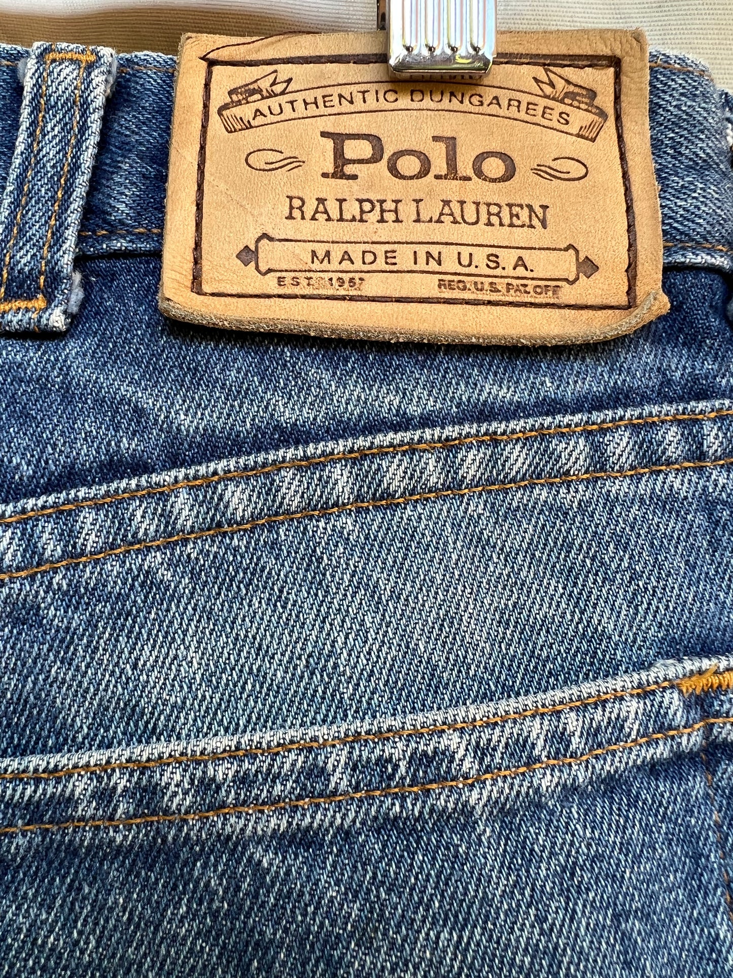 90s Polo Ralph Lauren jeans Made in USA