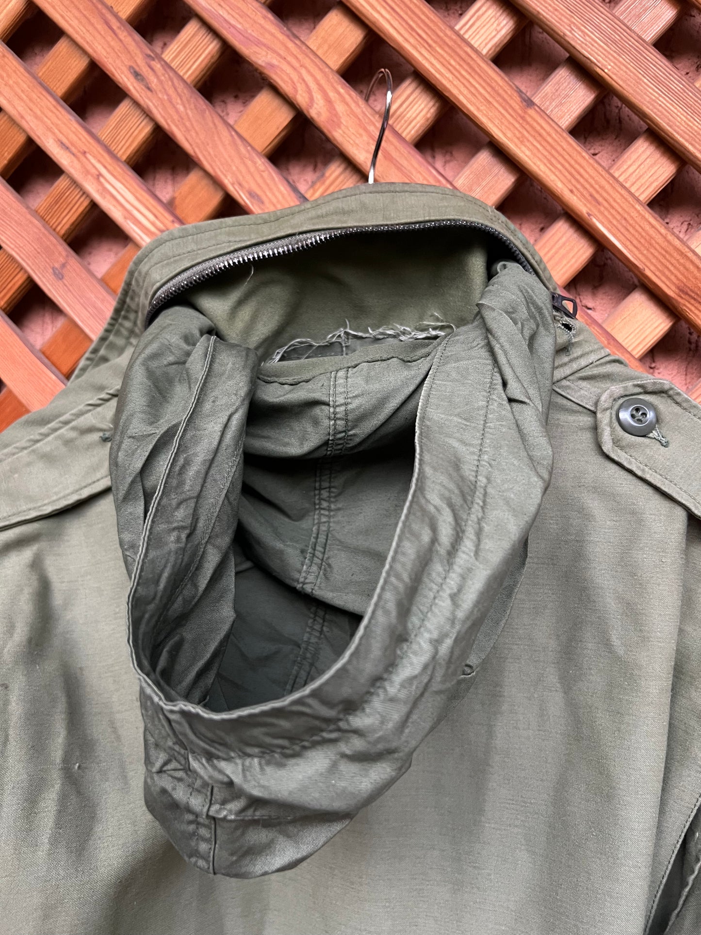 Vintage US Army Field Jacket M65