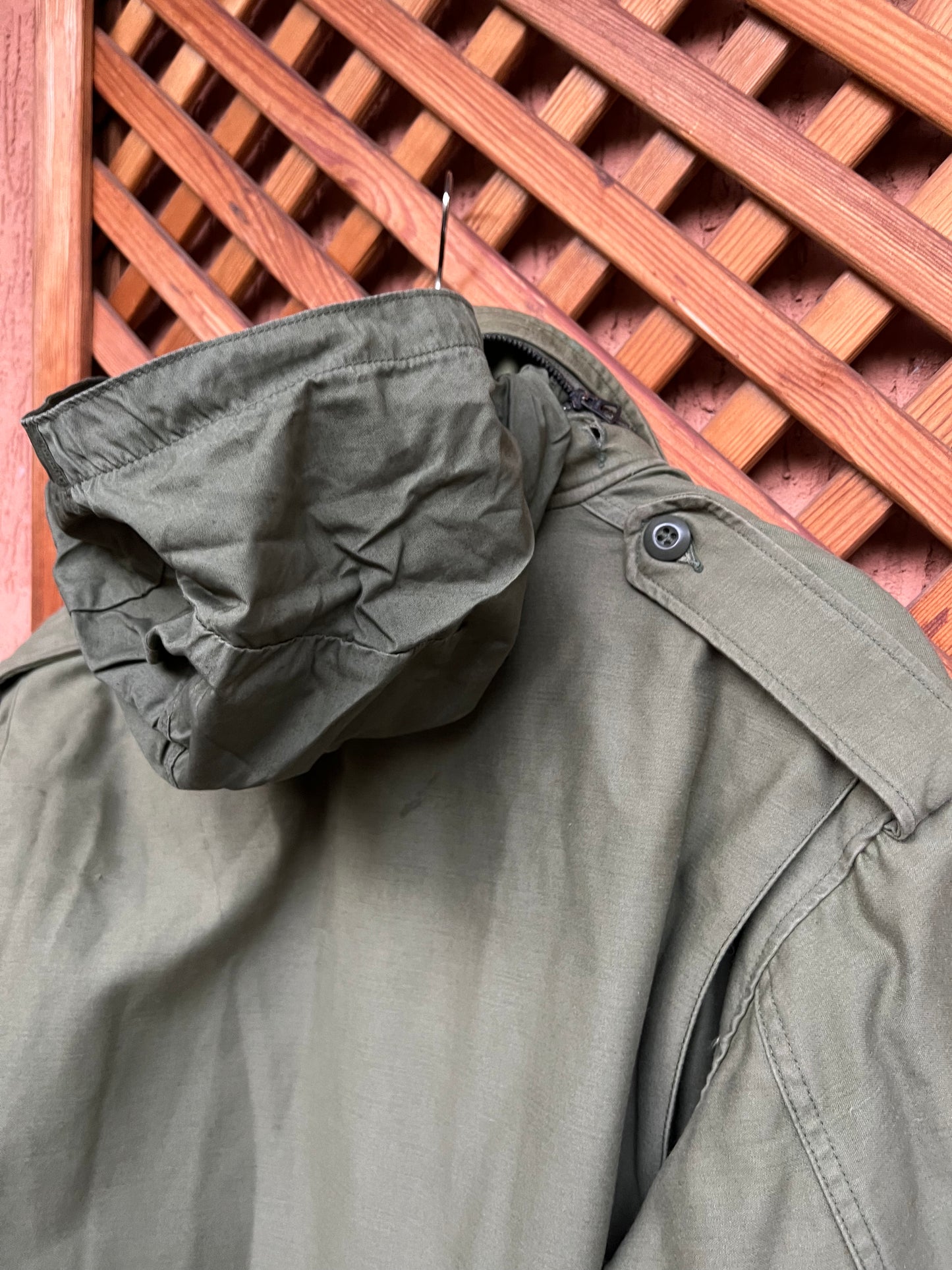 Vintage US Army Field Jacket M65