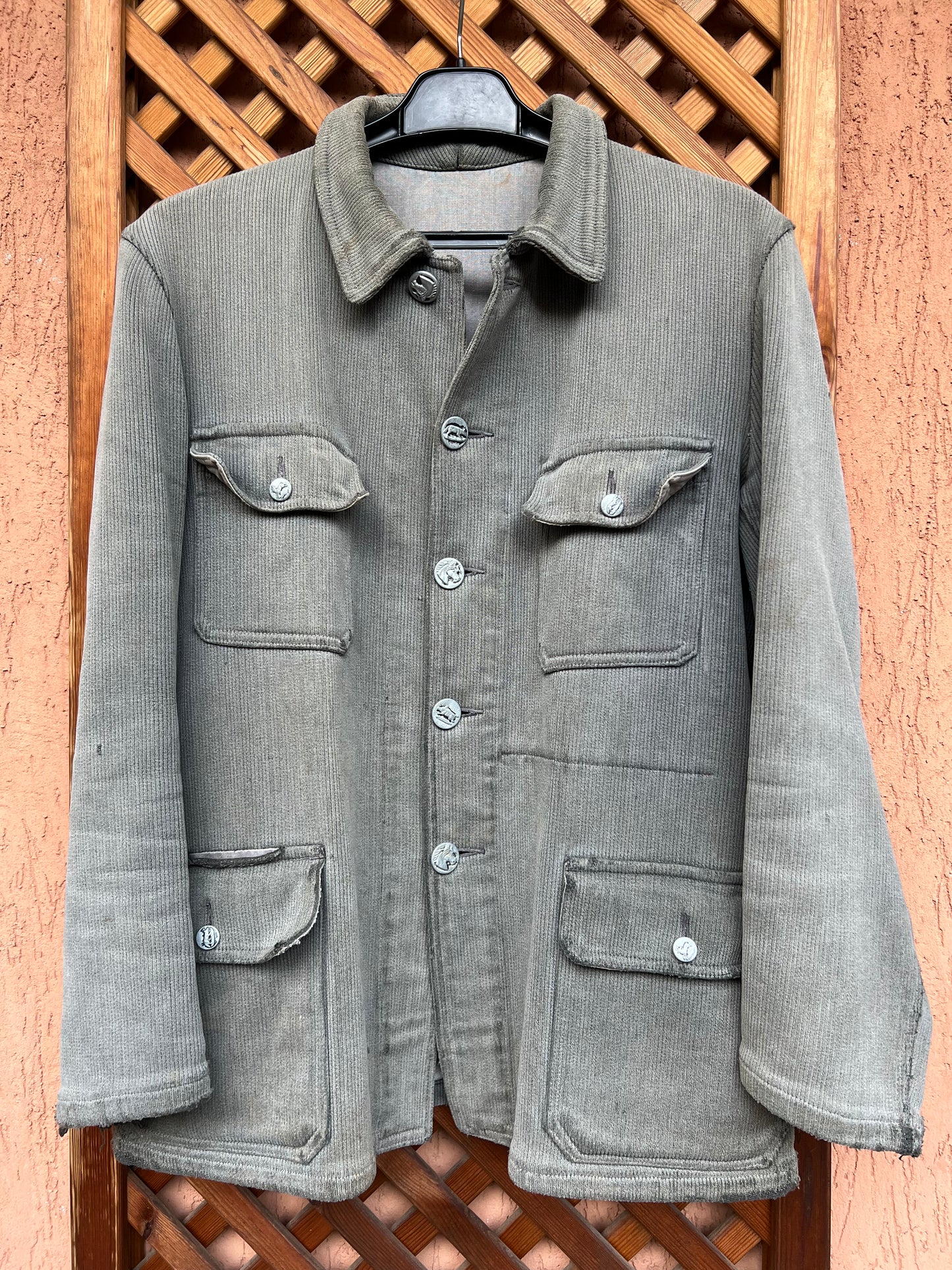 French Vintage Hunting Jacket