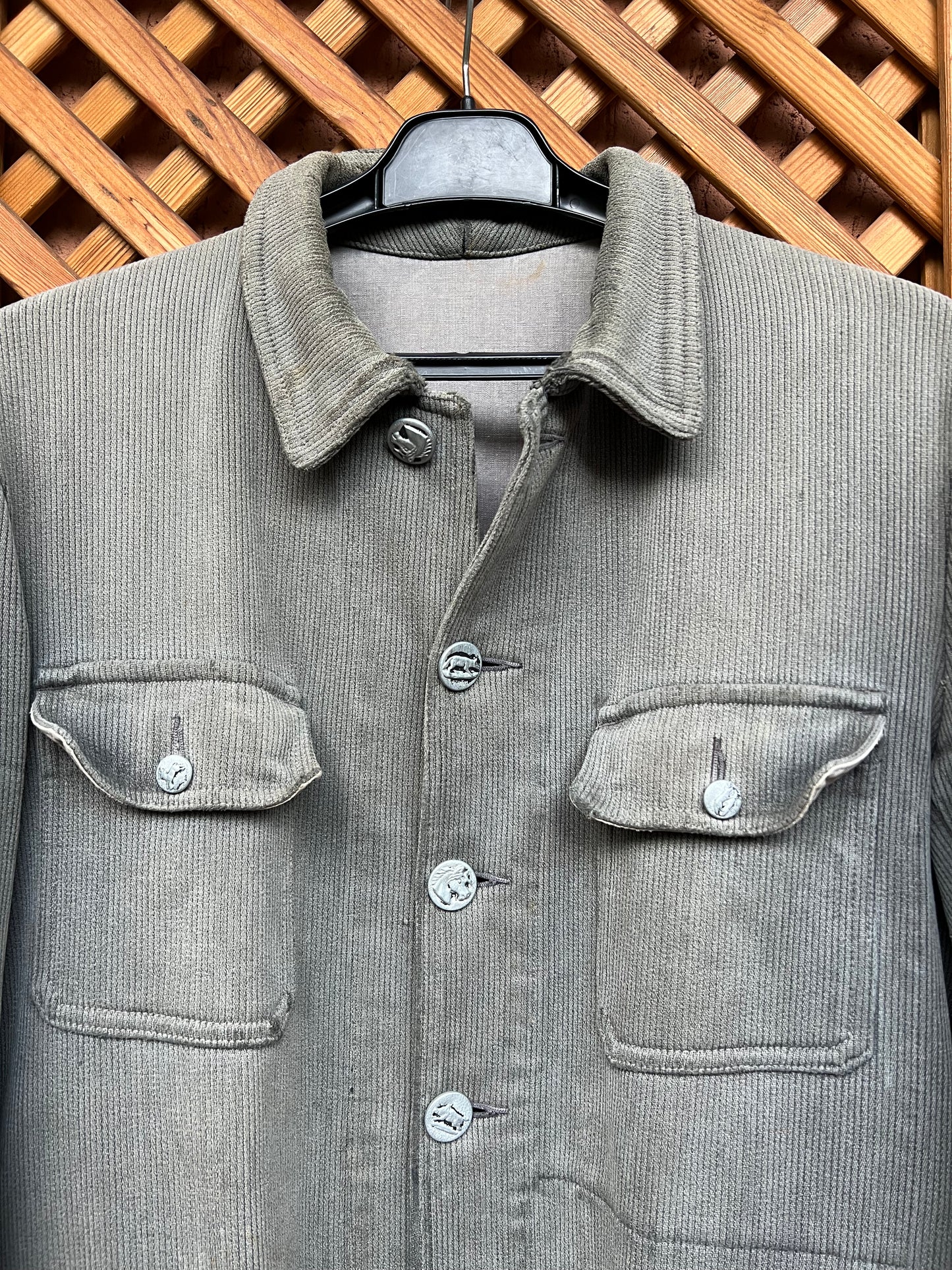 French Vintage Hunting Jacket