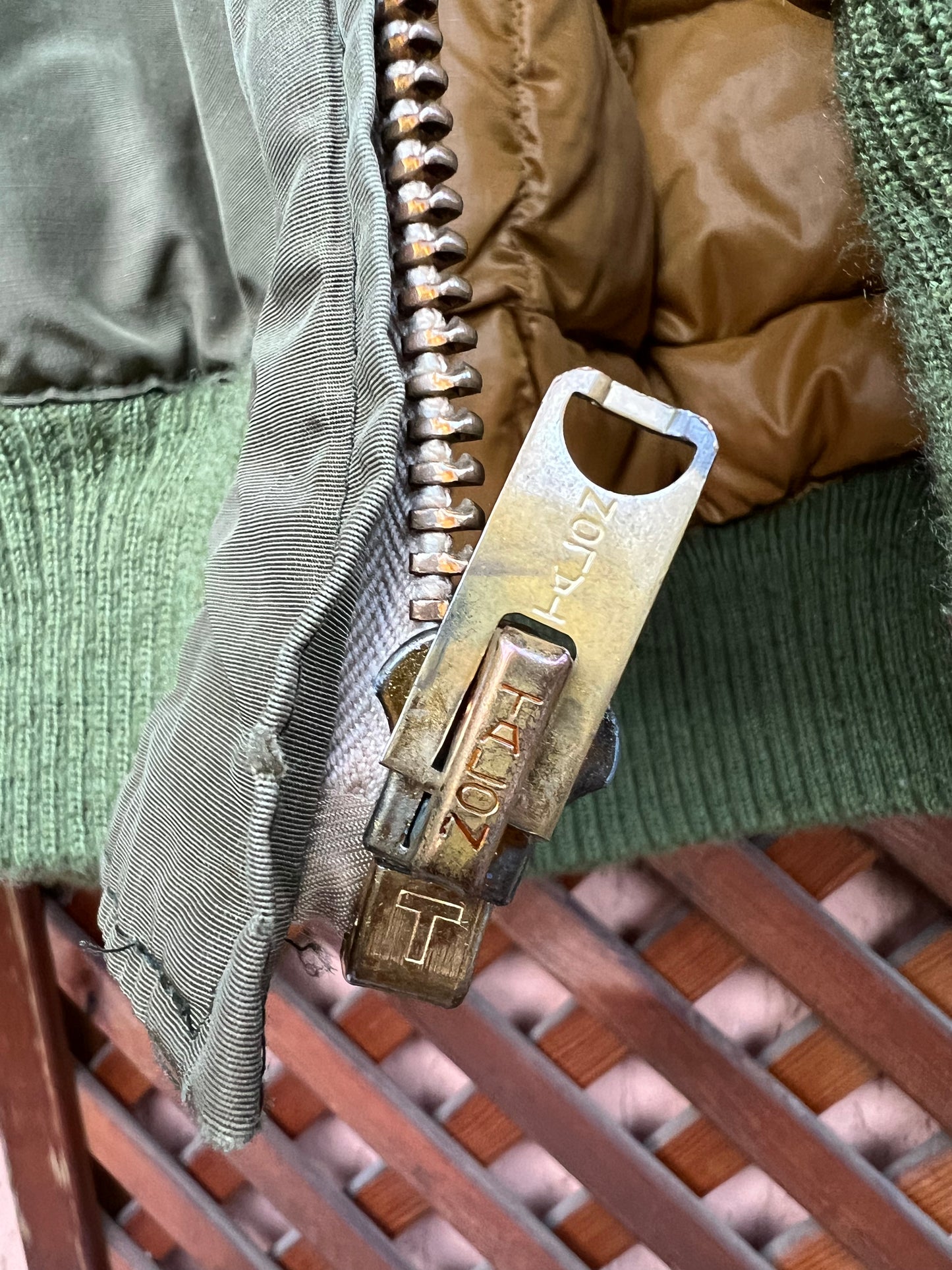 Vintage Eddie Bauer Goose Down Jacket