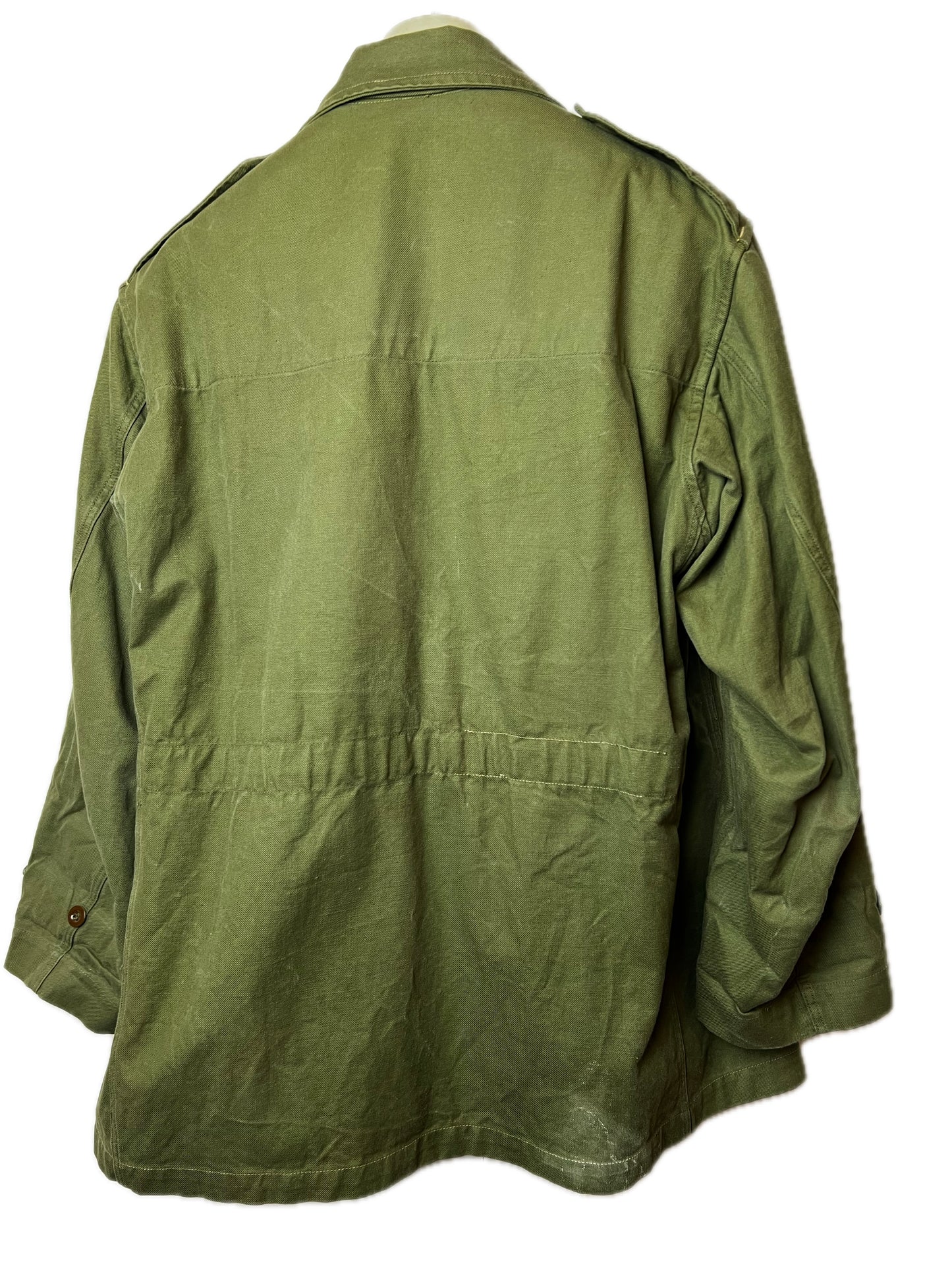 French Army Vintage Jacket