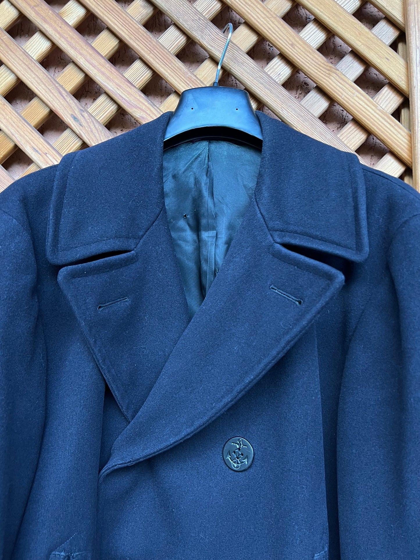 50s US Navy Peacoat