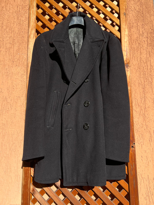 50s US Navy Peacoat