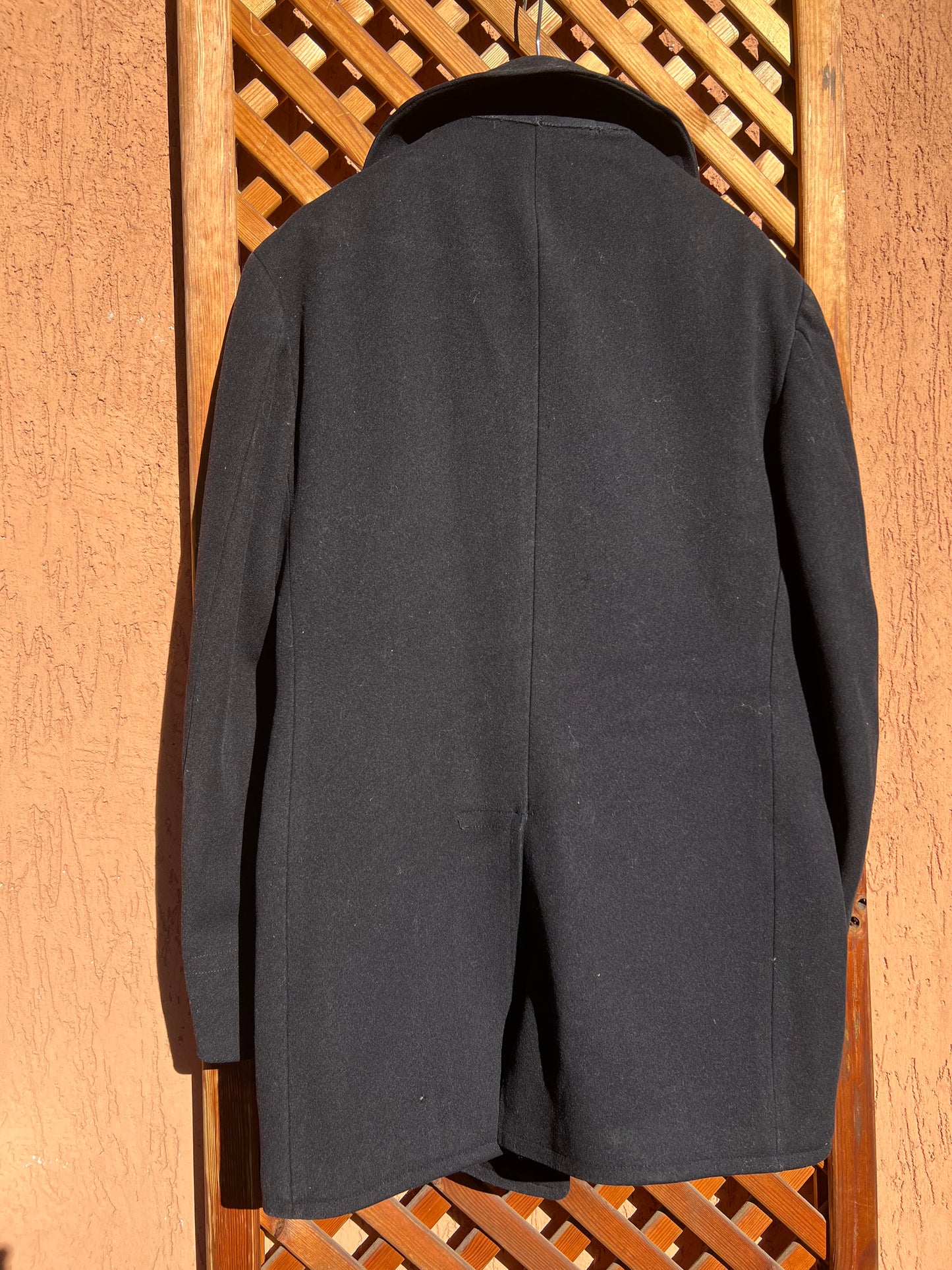 50s US Navy Peacoat