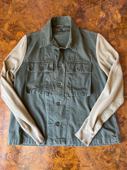 1961 Dutch Army HBT Overshirt