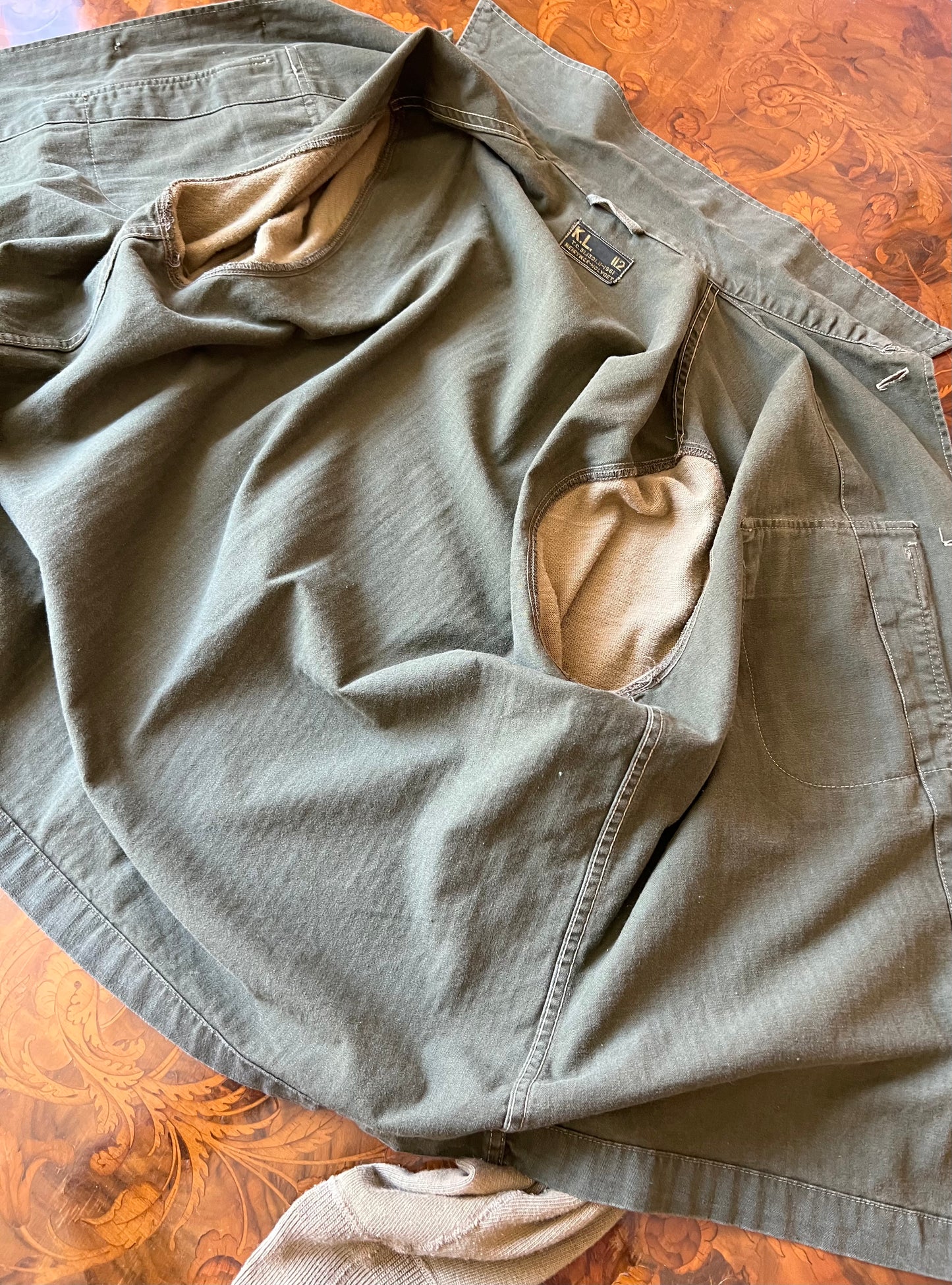 1961 Dutch Army HBT Overshirt