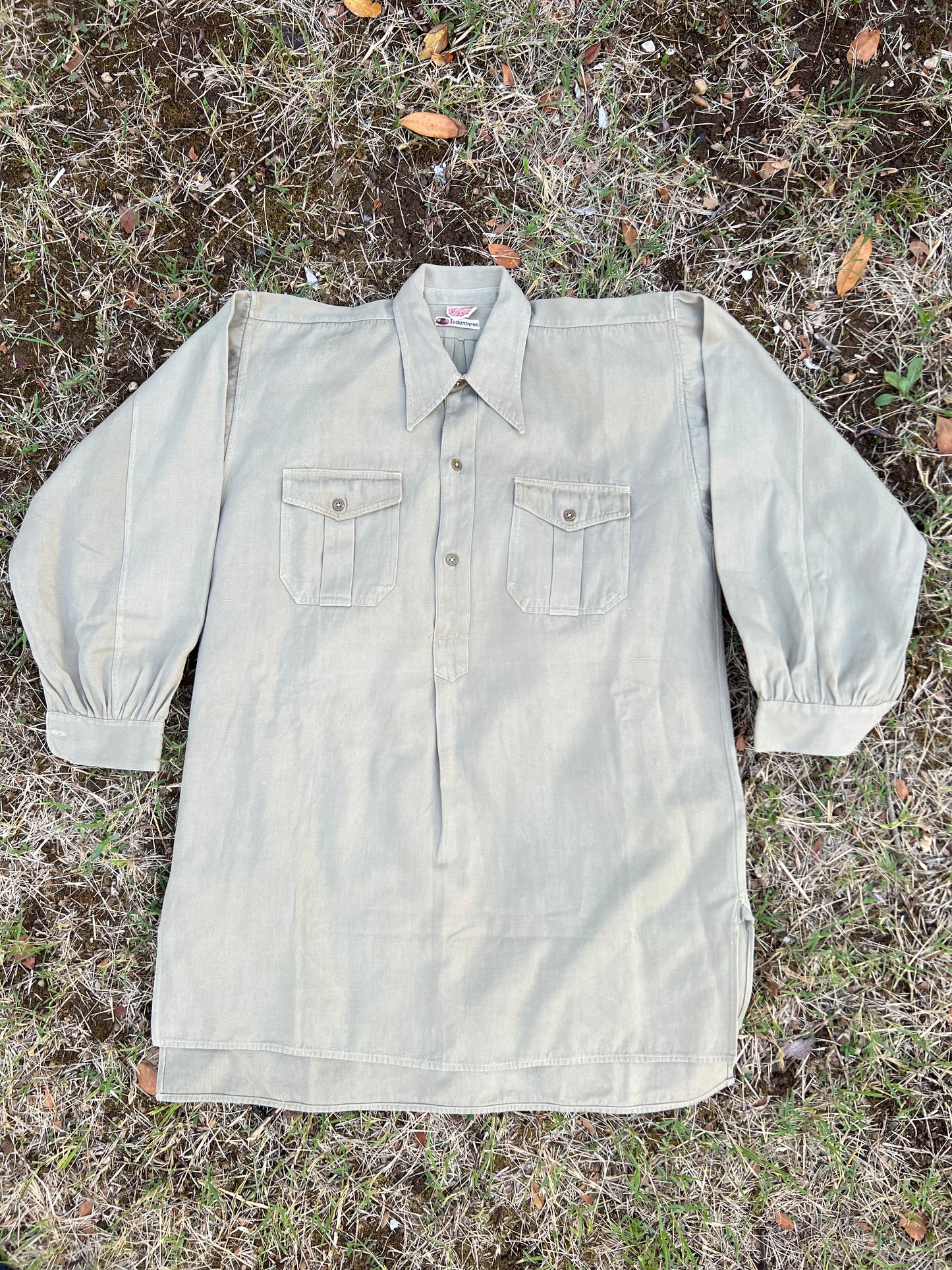 Vintage Belgian Work Shirt