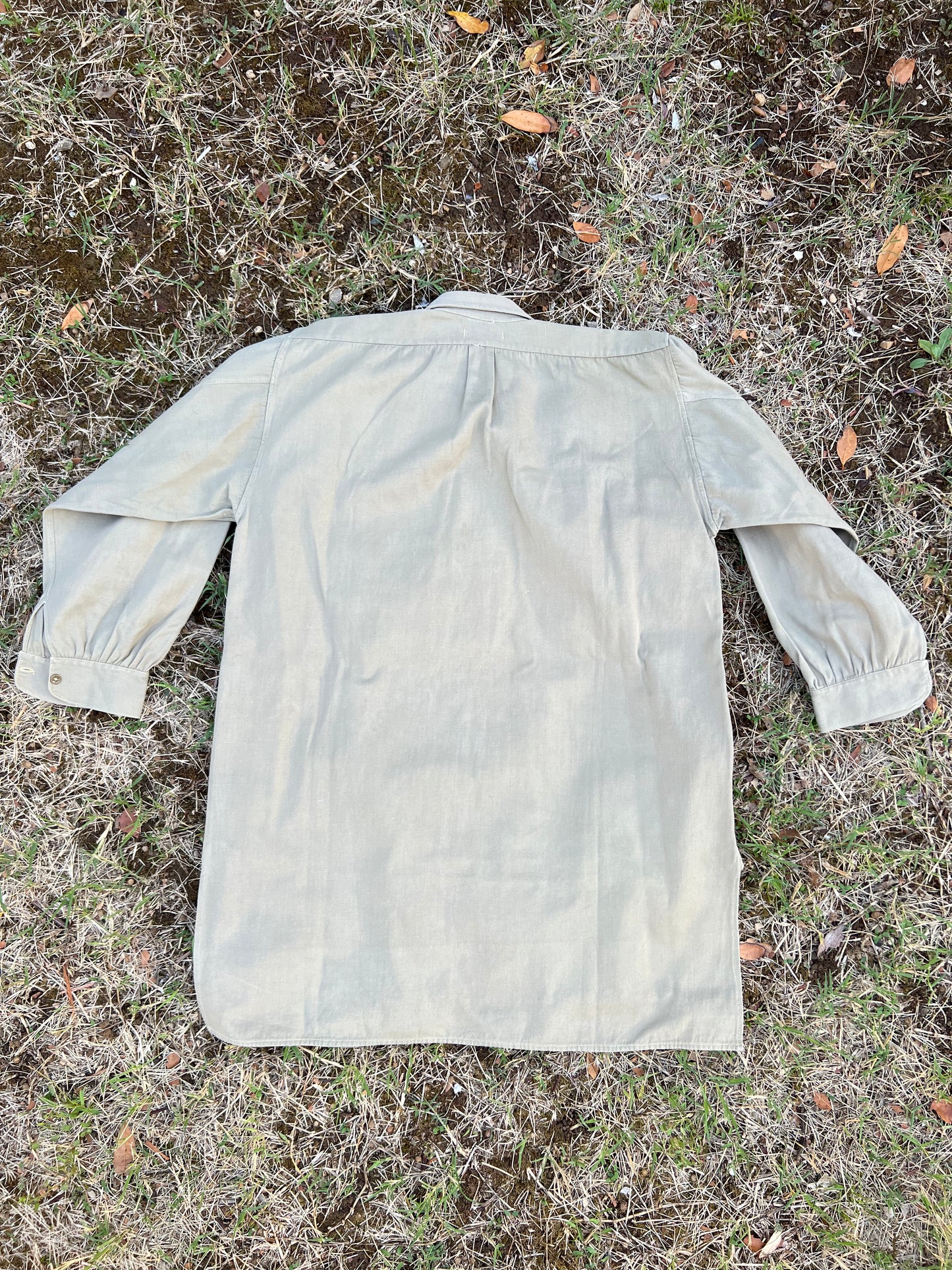 Vintage Belgian Work Shirt