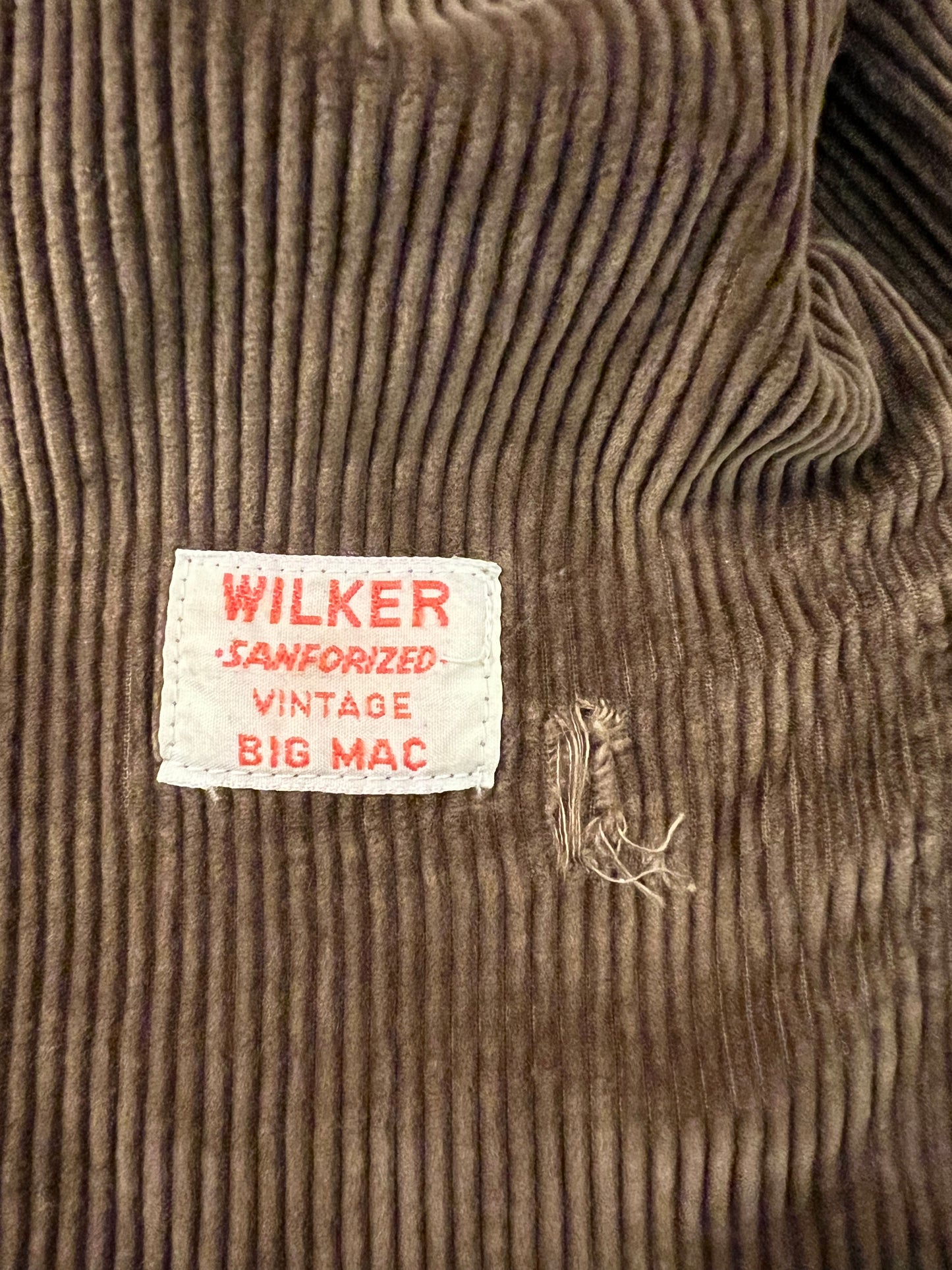 Vintage Wilker Big Mac Overshirt