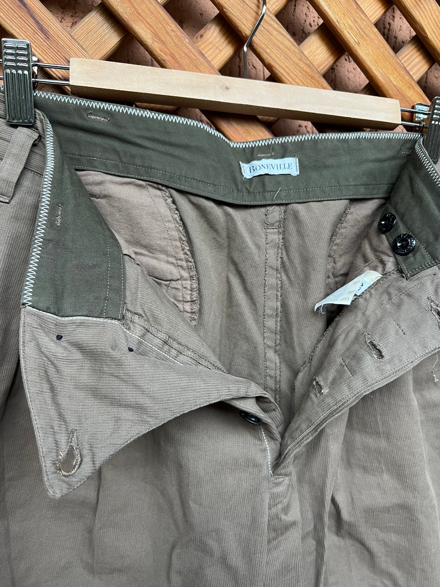 Boneville Vintage Pants (Massimo Osti)