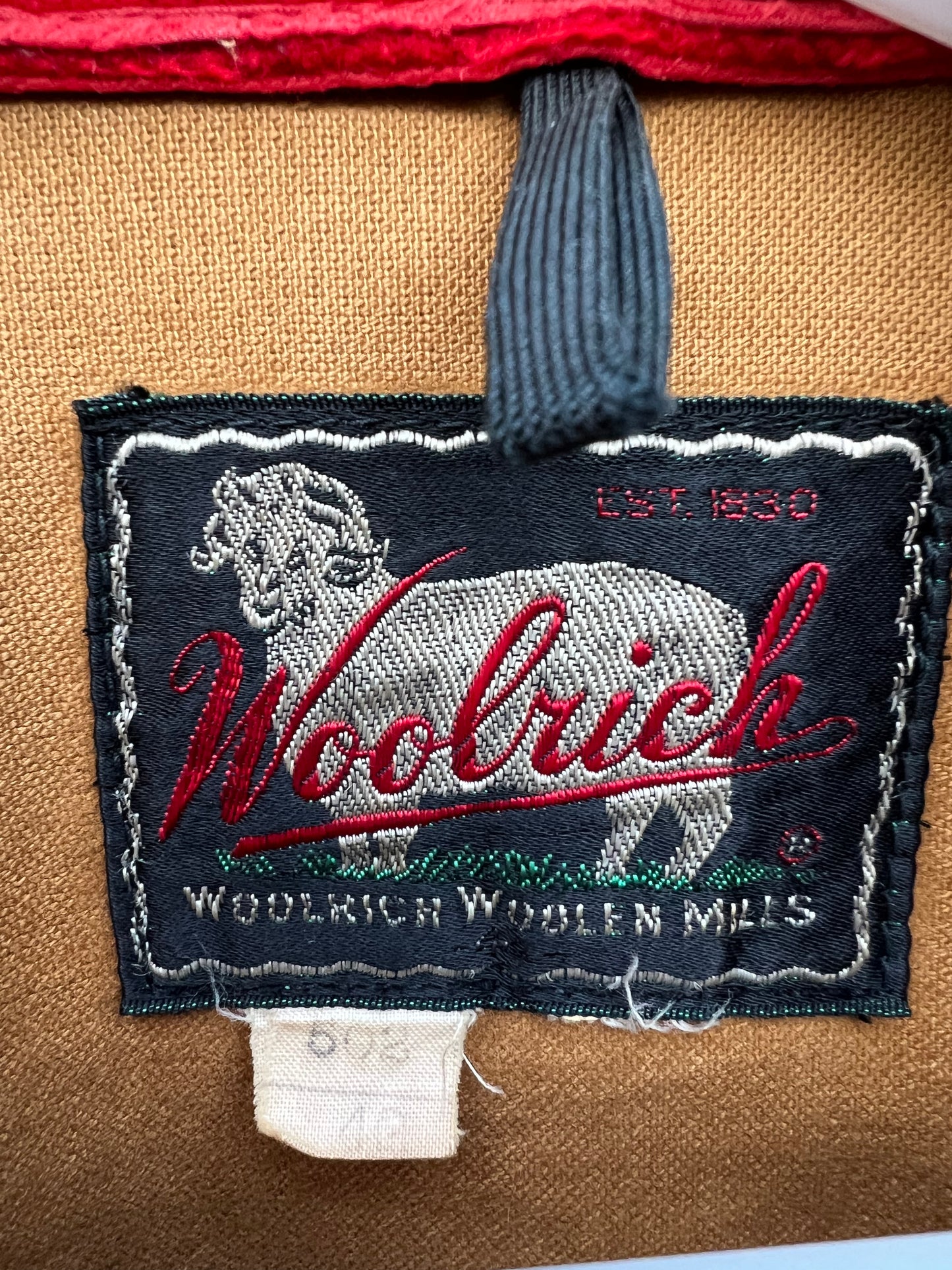 Hunting Jacket Mackinaw Woolrich