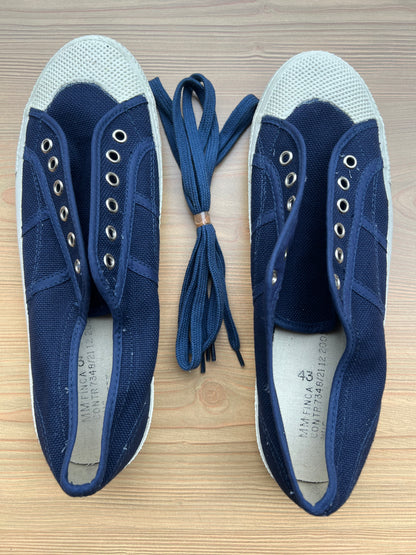 Italian Navy Shoes