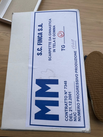 Italian Navy Shoes