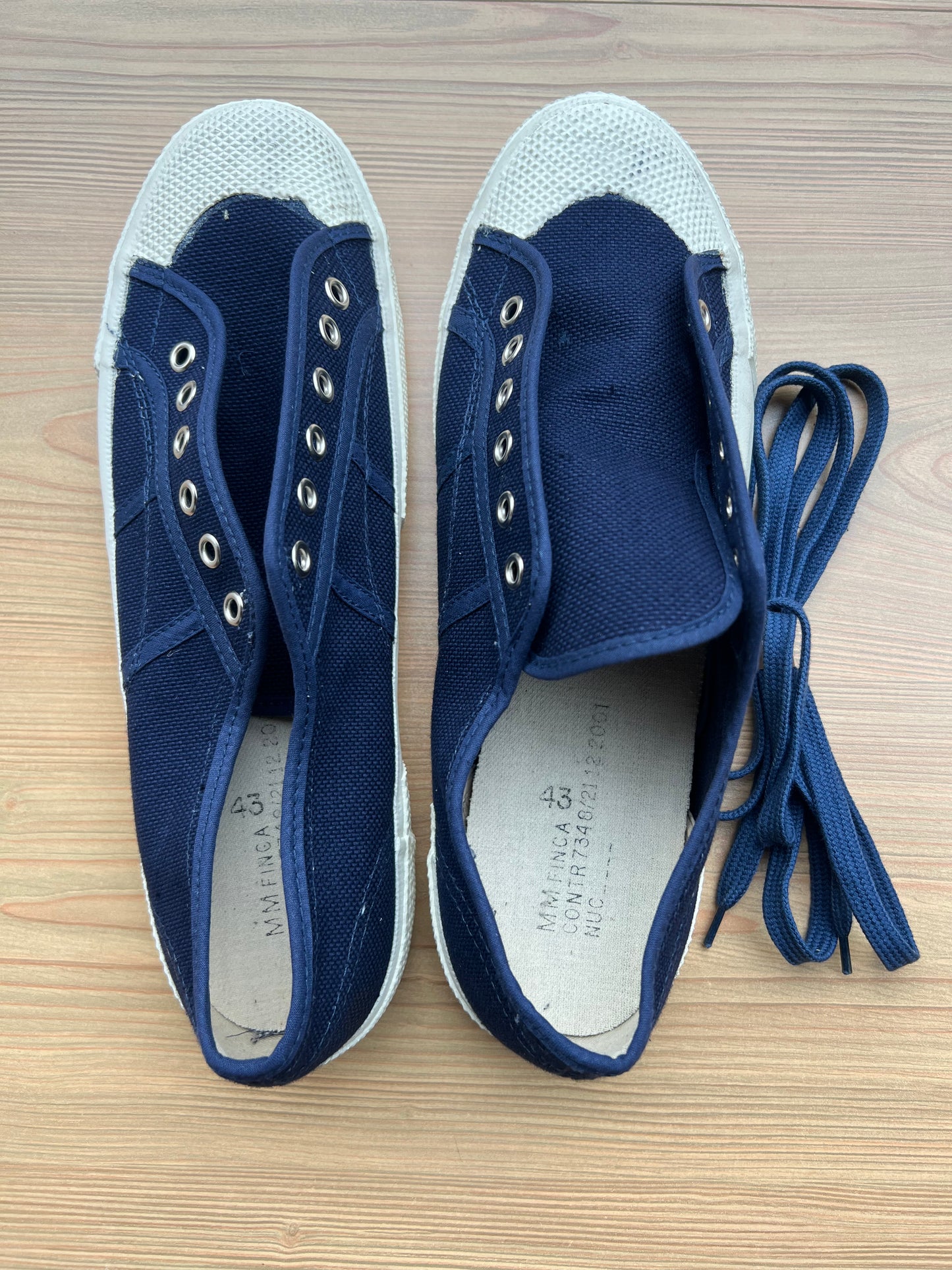 Italian Navy Shoes