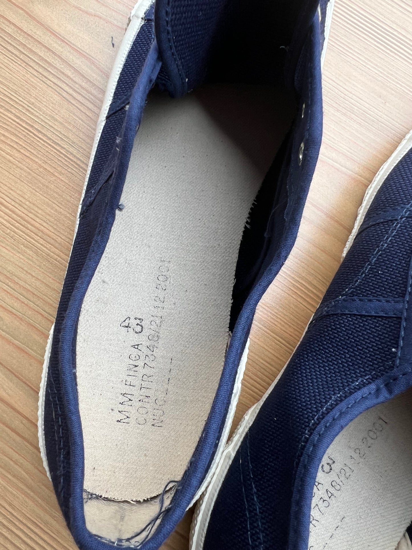 Italian Navy Shoes